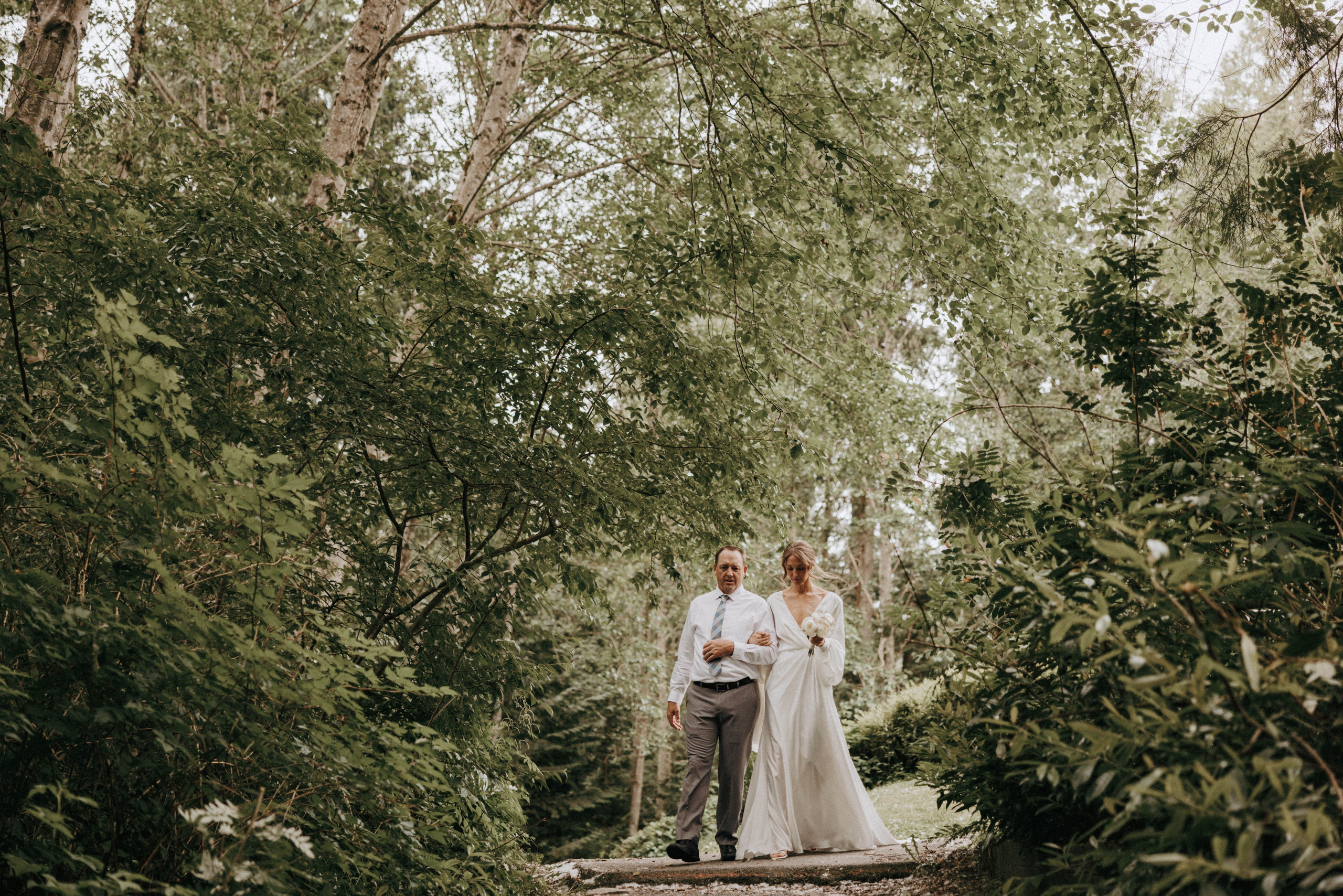 Michael & Caitlyn. Ivan Skufinsky — wedding and family photographer in Vancouver
