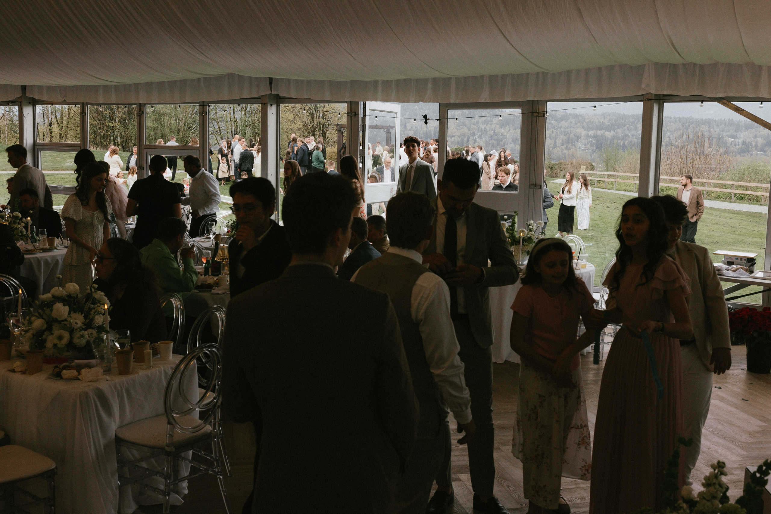 Dimitr & Olya GreenTee Country Club Langley. Ivan Skufinsky — wedding and family photographer in Vancouver