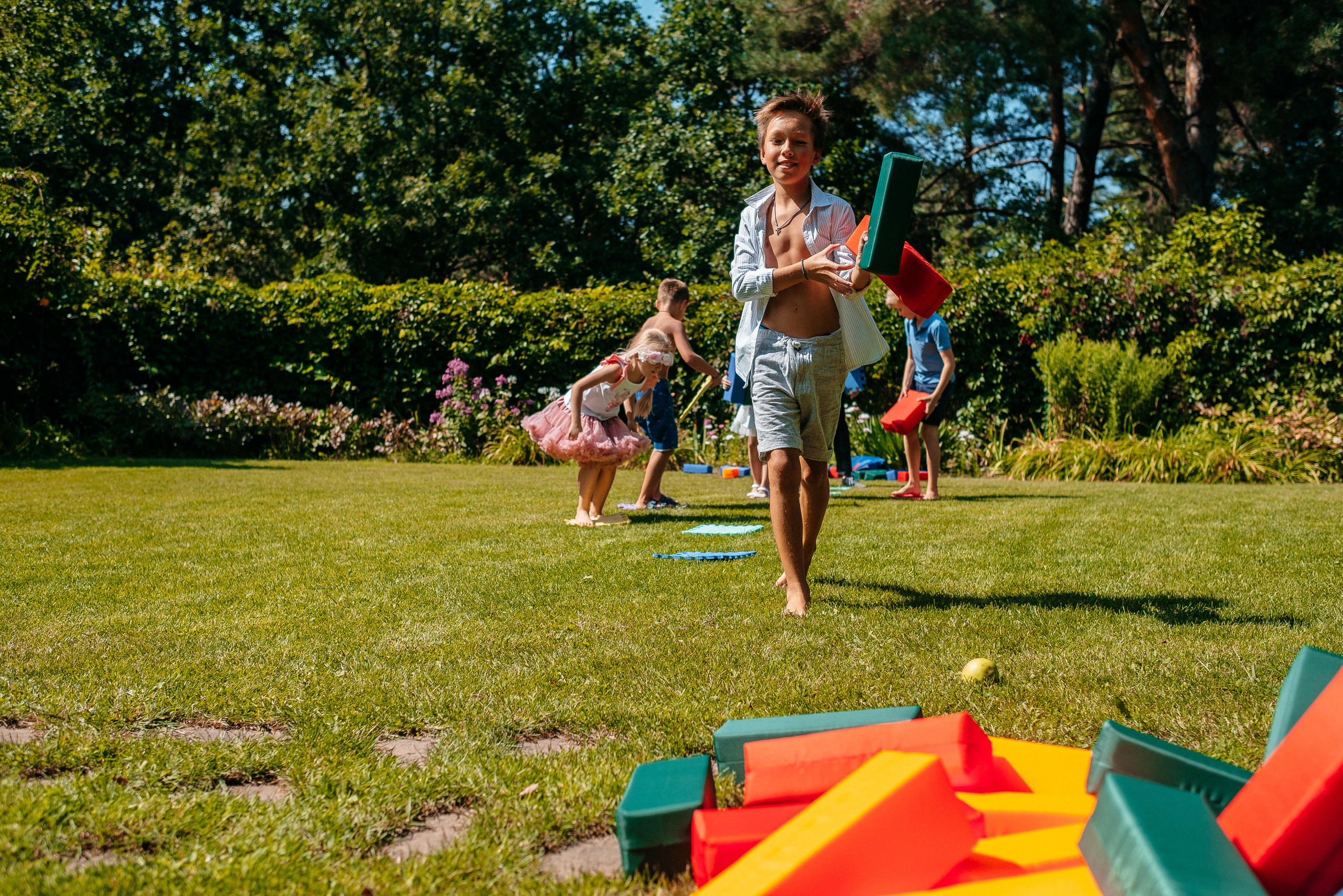 Liza is 7 years old. Ivan Skufinsky — wedding and family photographer in Vancouver