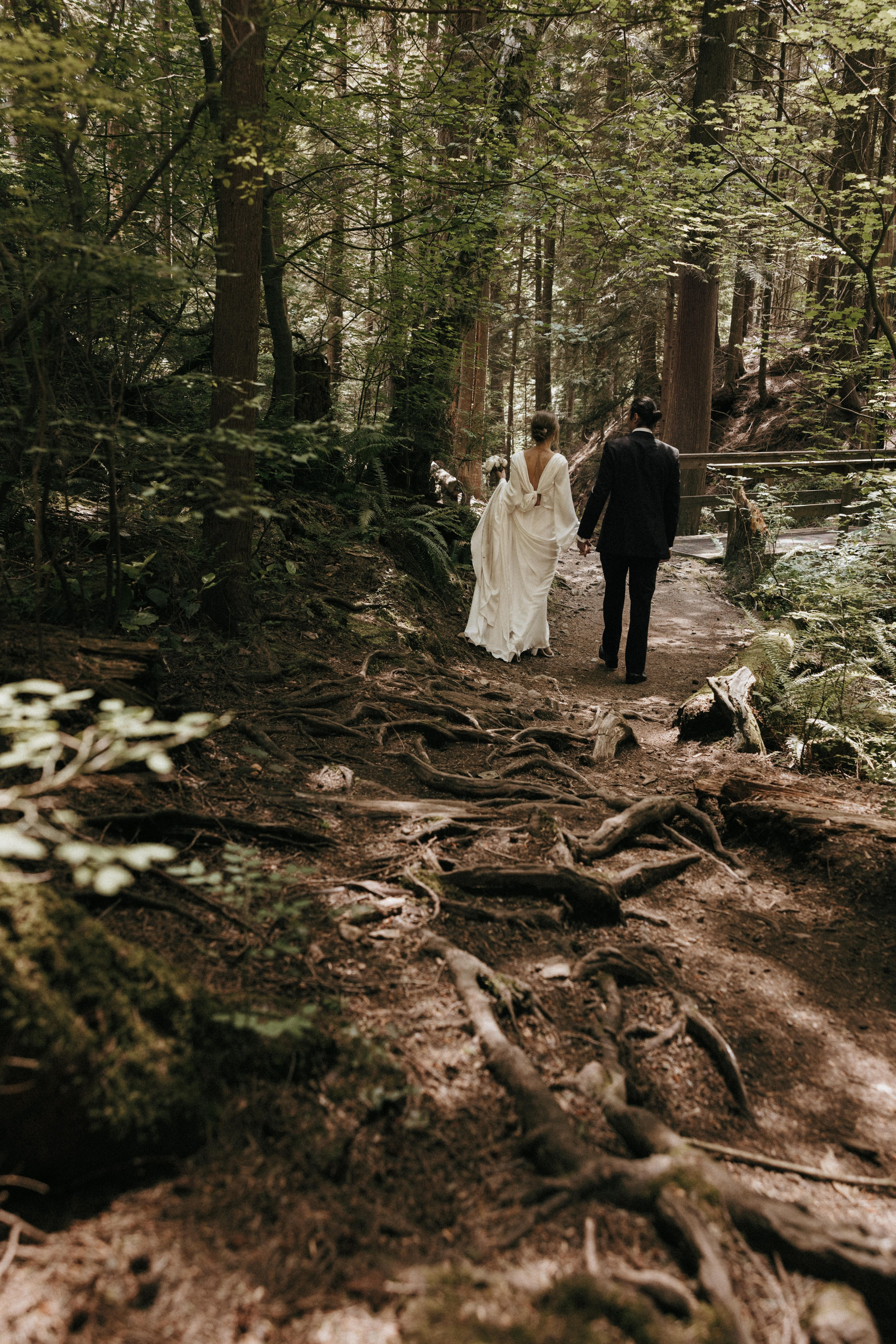 Michael & Caitlyn. Ivan Skufinsky — wedding and family photographer in Vancouver