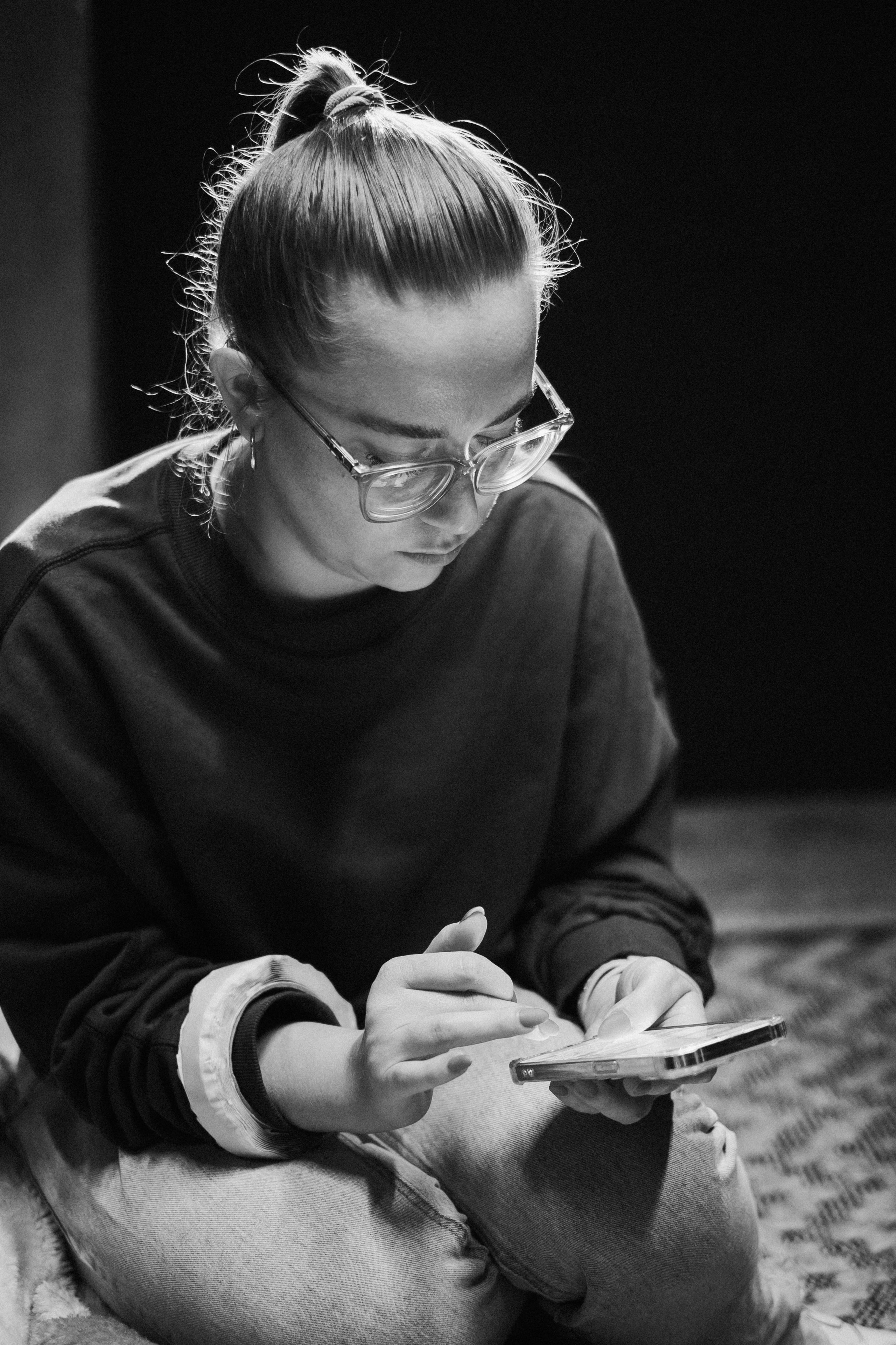 BTS -=NIGHT ROUTINE=- 2024. Ivan Skufinsky — wedding and family photographer in Vancouver