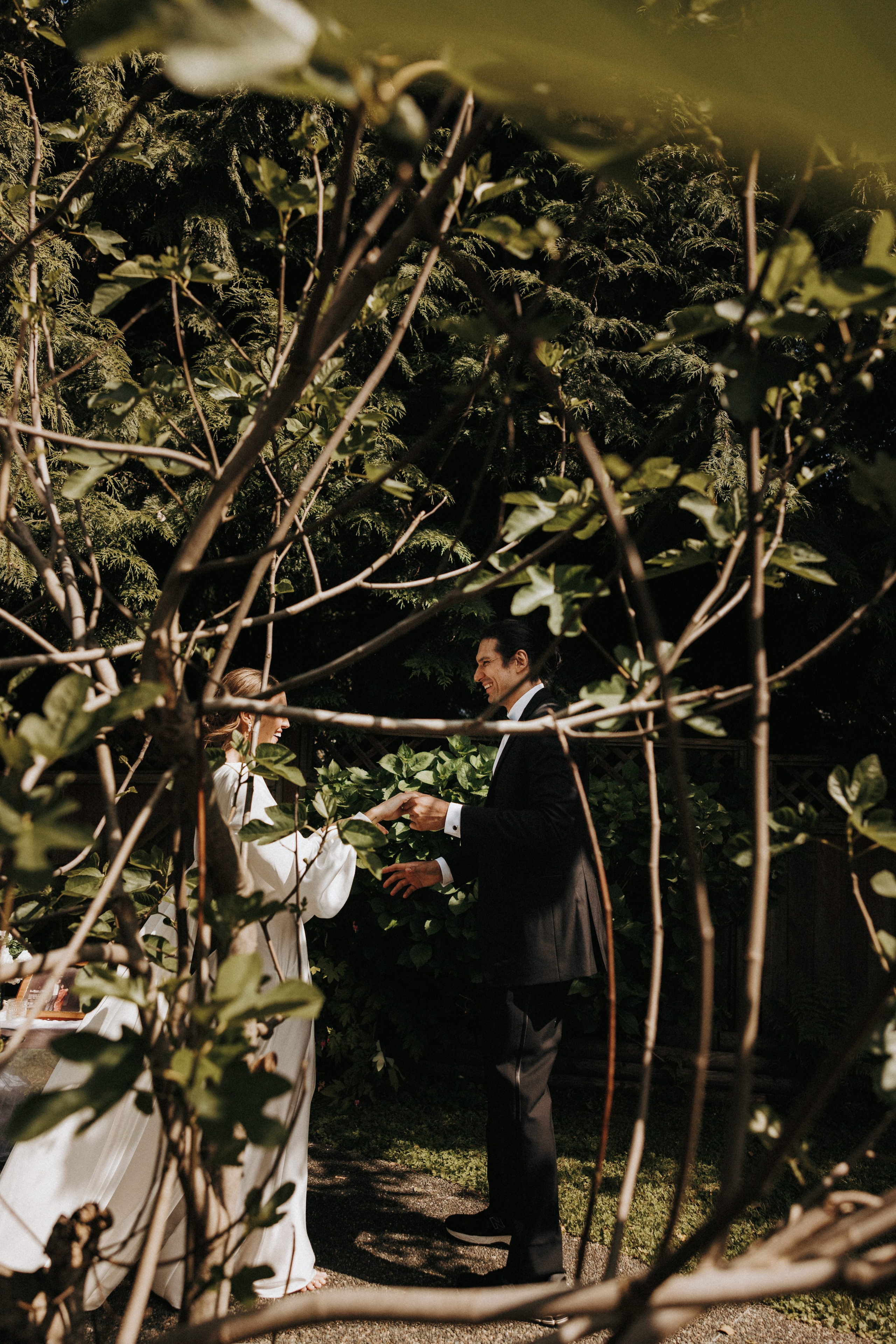 Michael & Caitlyn. Ivan Skufinsky — wedding and family photographer in Vancouver