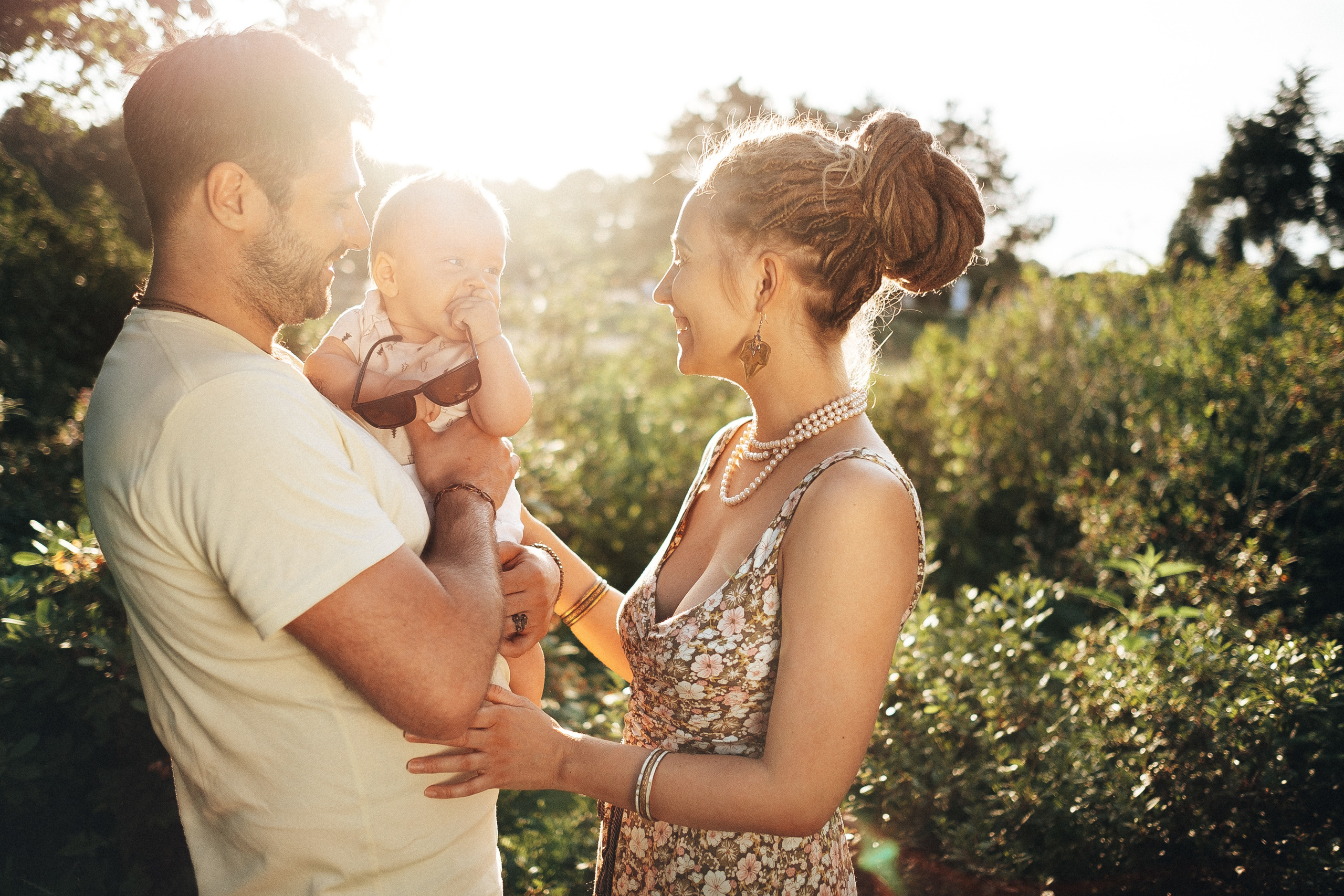 семейная фотосессия