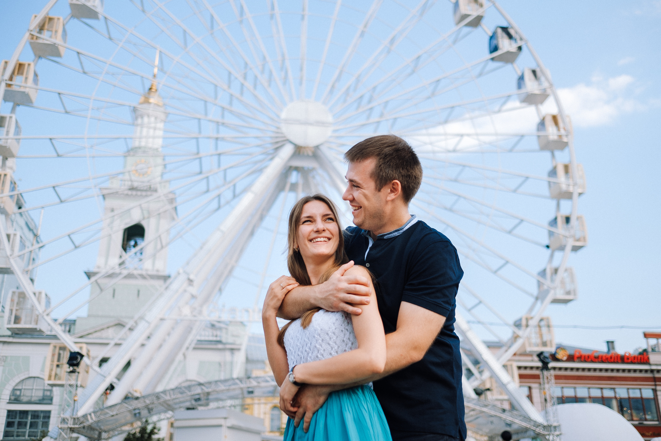 LoveStory Kiev Raman+Alexandra. Ivan Skufinsky — wedding and family photographer in Vancouver