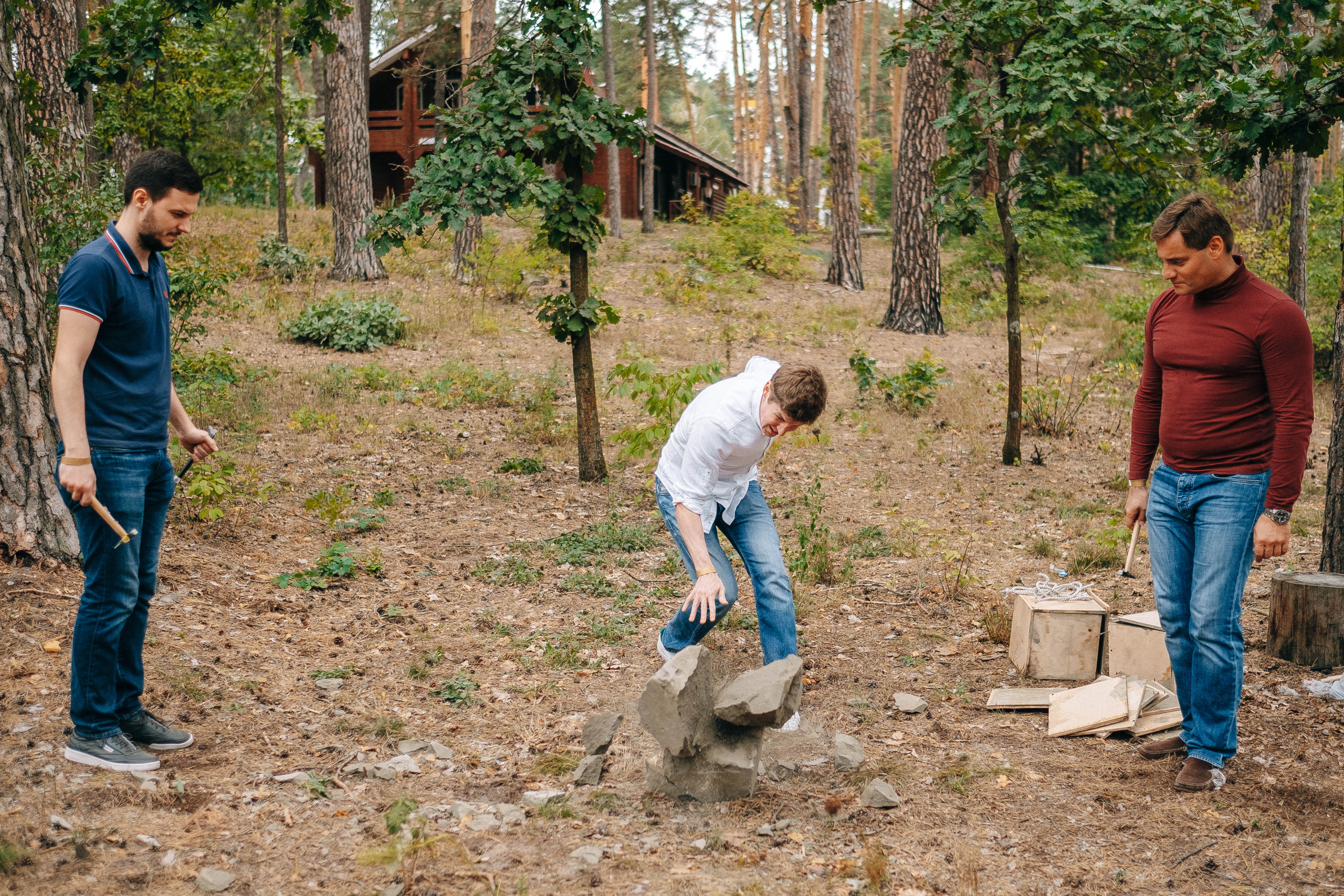 Ивент фотограф, корпоративный квест Адмирал Буча. Ivan Skufinsky — wedding and family photographer in Vancouver