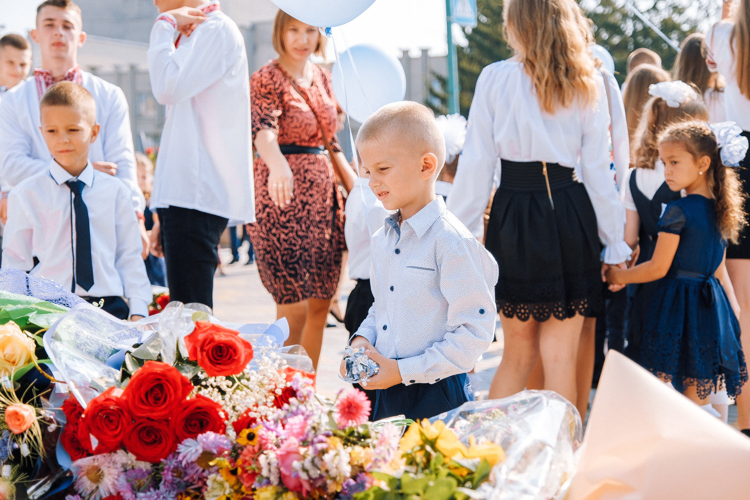 Перше вересня 2019 (3шк Хмільник). Ivan Skufinsky — wedding and family photographer in Vancouver