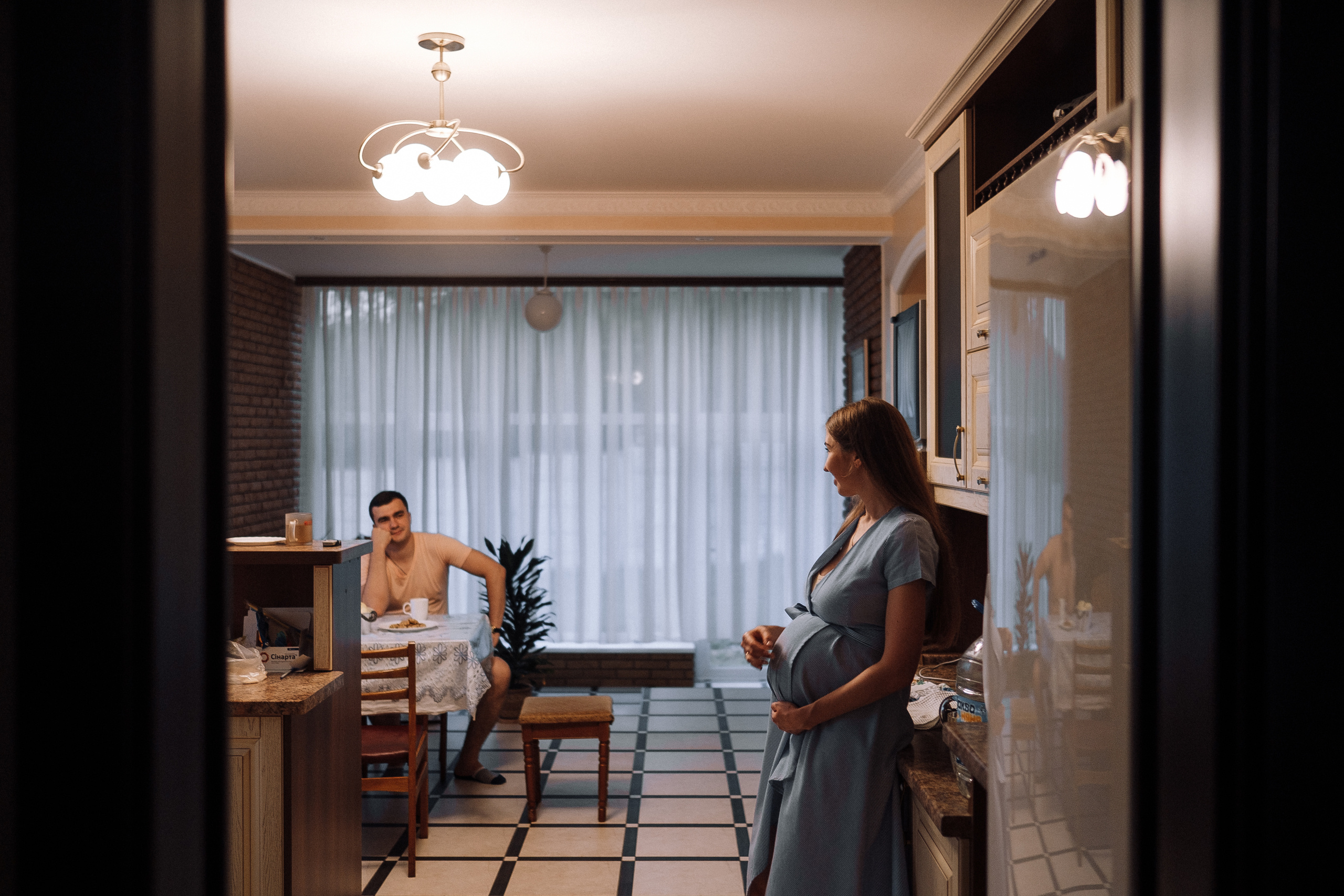 Антоша и Света Беременяшки 2018. Ivan Skufinsky — wedding and family photographer in Vancouver