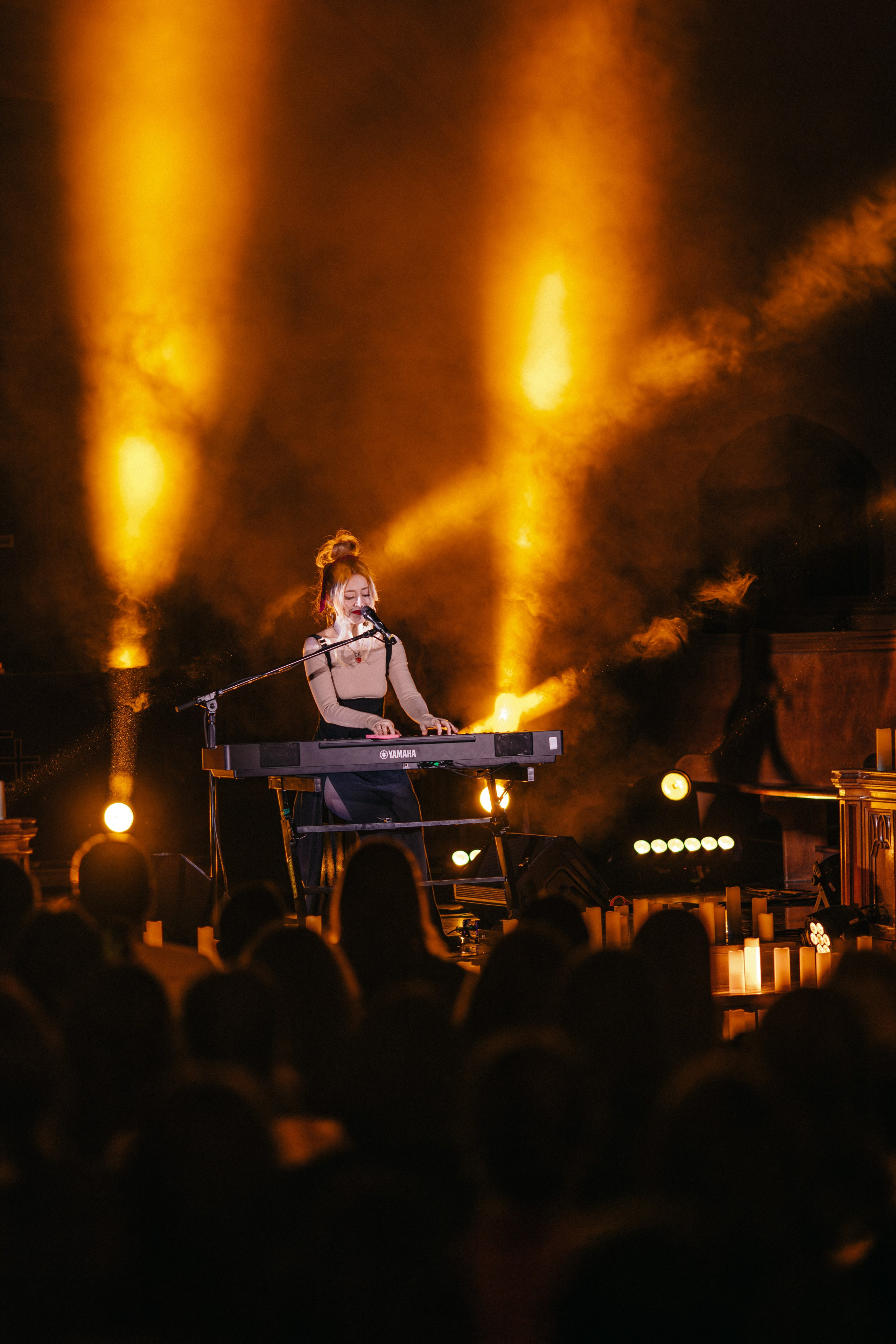 Live concert photography from Vivienne Mort in Vancouver 2025. Ivan Skufinsky — wedding and family photographer in Vancouver