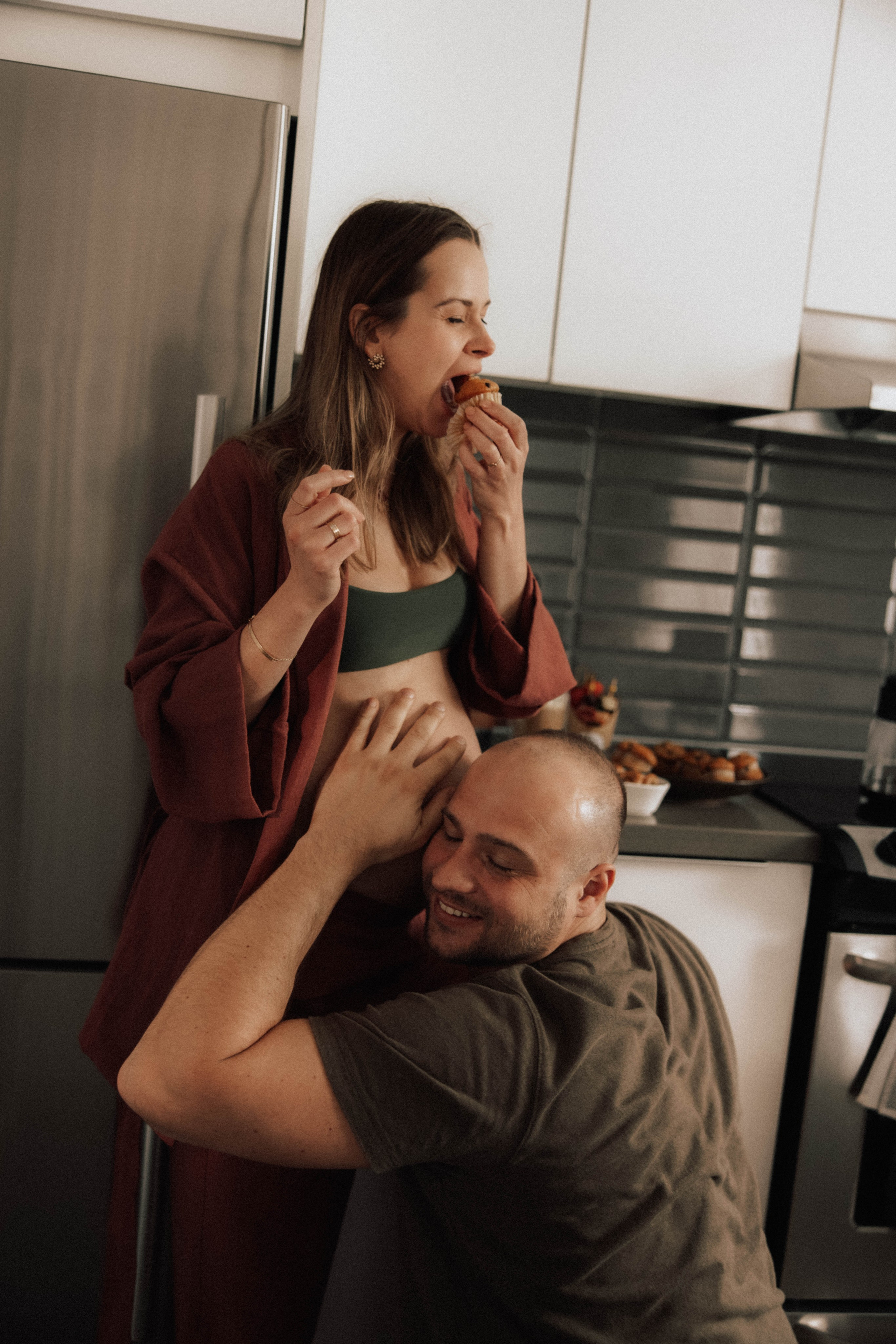 Pregnancy Home Story Vancouver. Ivan Skufinsky — wedding and family photographer in Vancouver