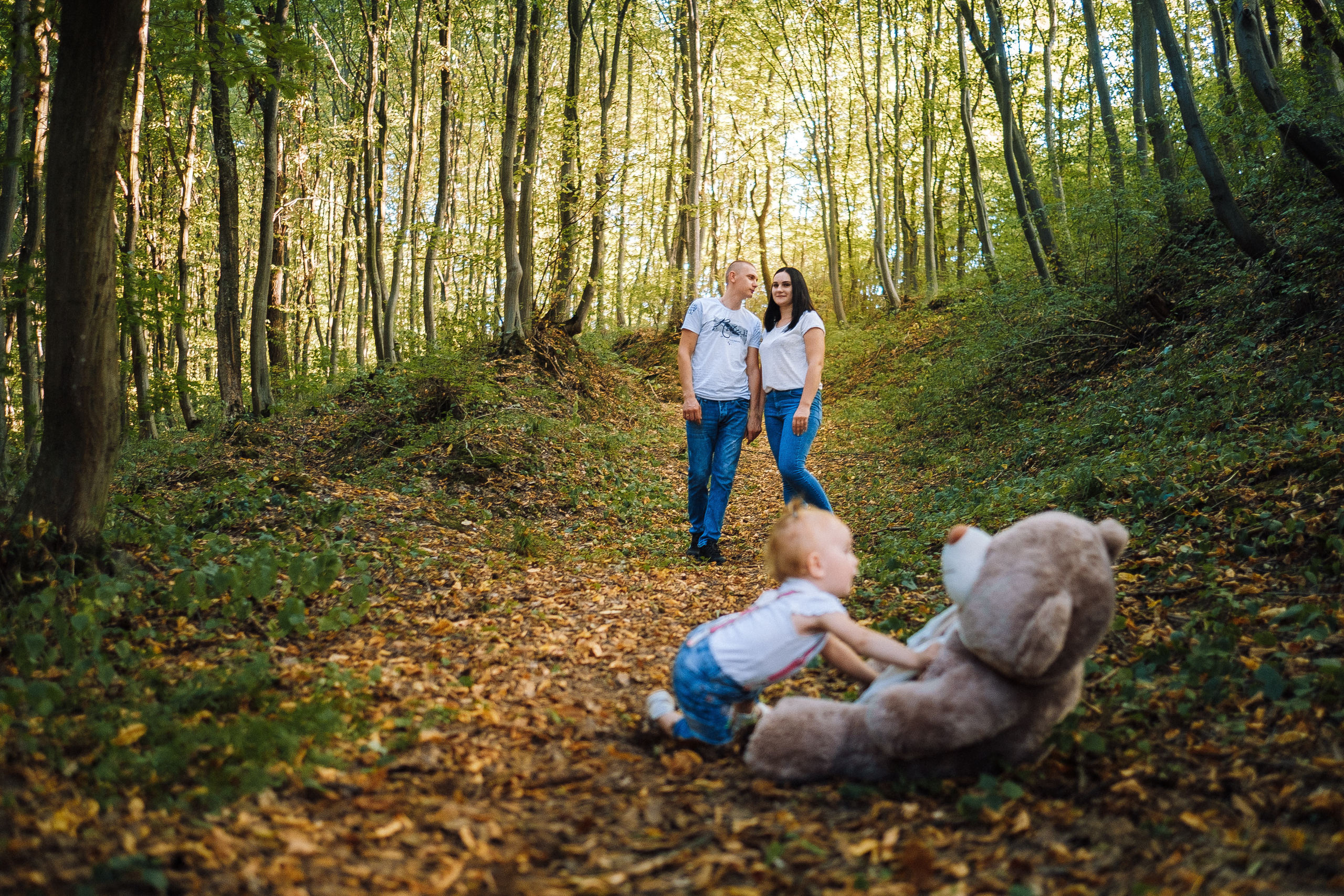 FamilyStory 1year (Lilia Sergey Maria). Ivan Skufinsky — wedding and family photographer in Vancouver