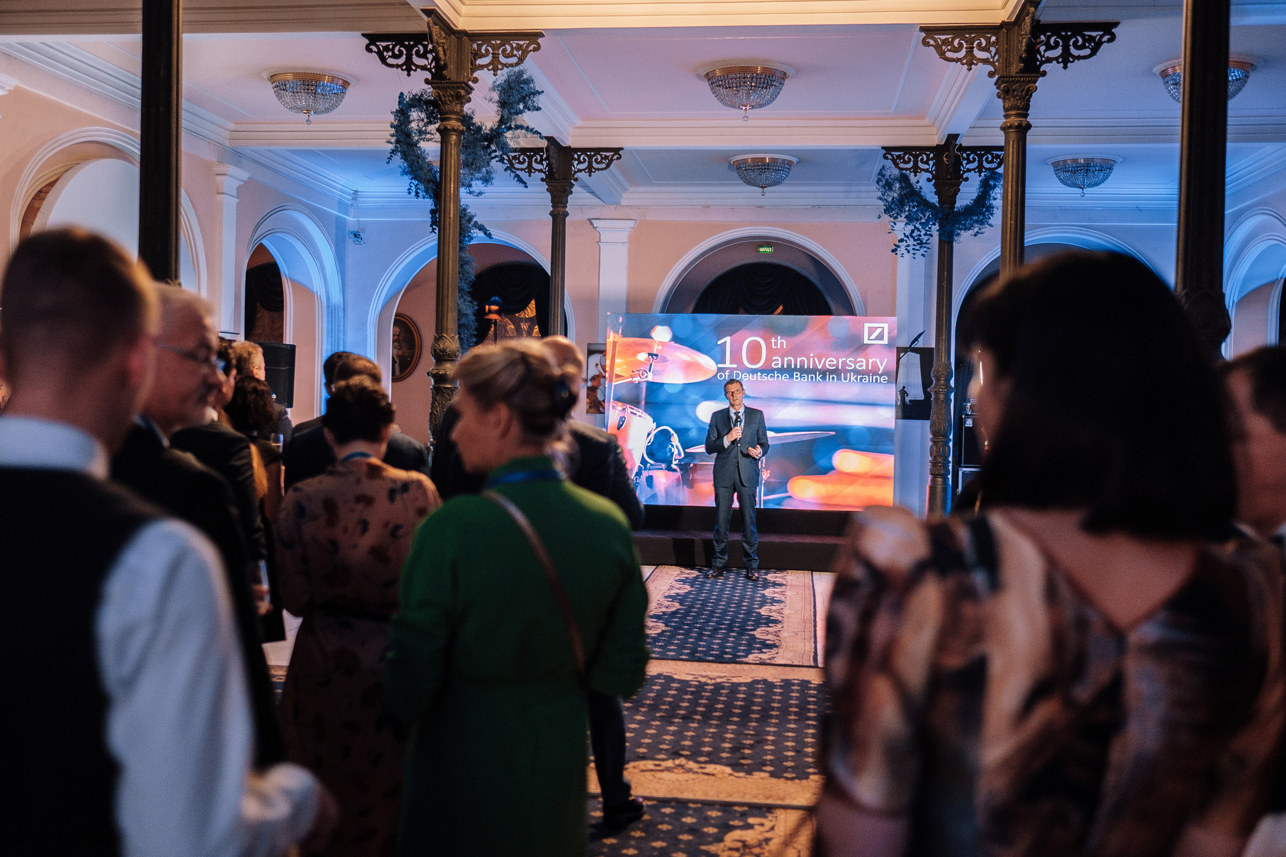 Deutsche Bank 10 years in Ukraine. Ivan Skufinsky — wedding and family photographer in Vancouver