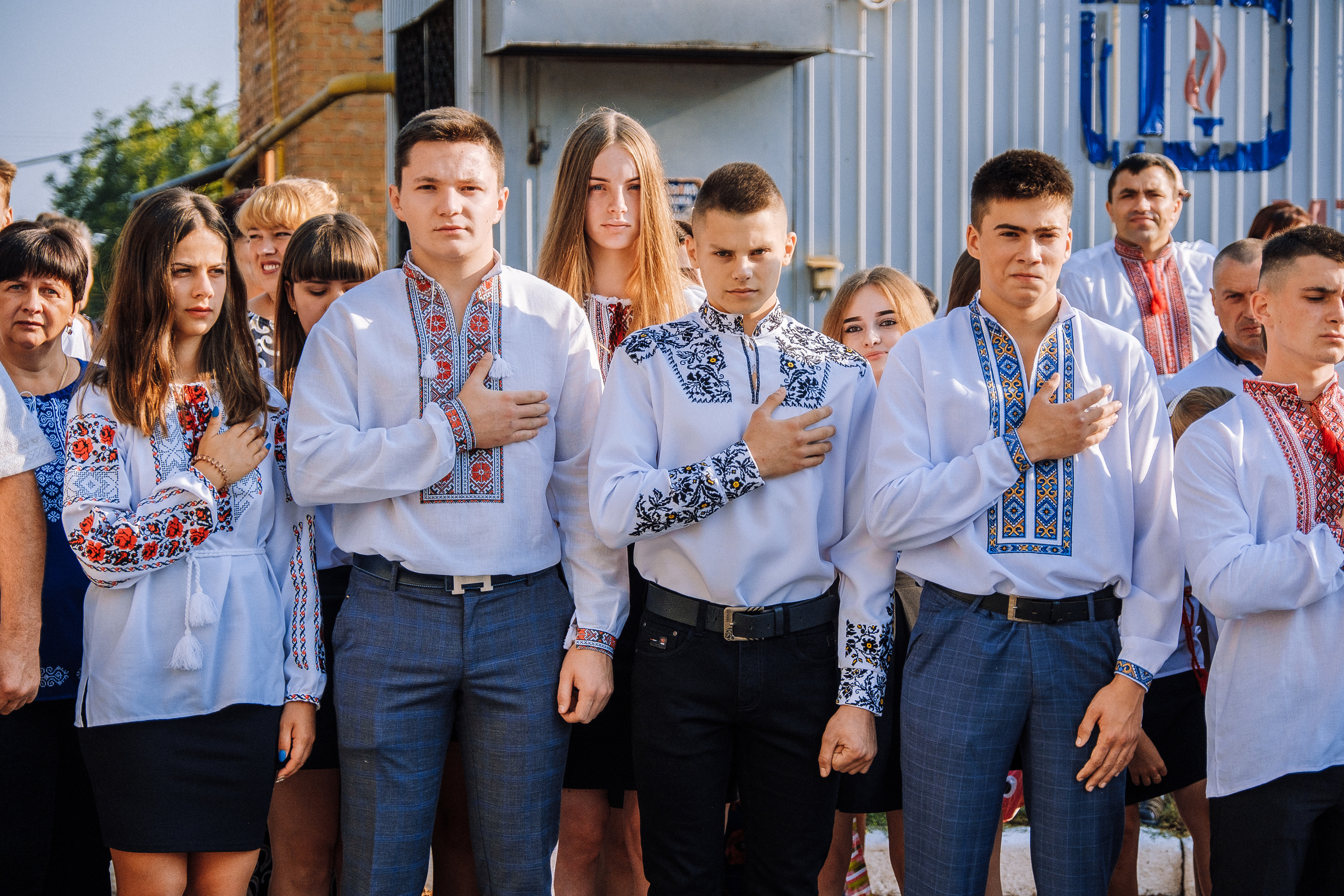 Перше вересня 2019 (3шк Хмільник). Ivan Skufinsky — wedding and family photographer in Vancouver