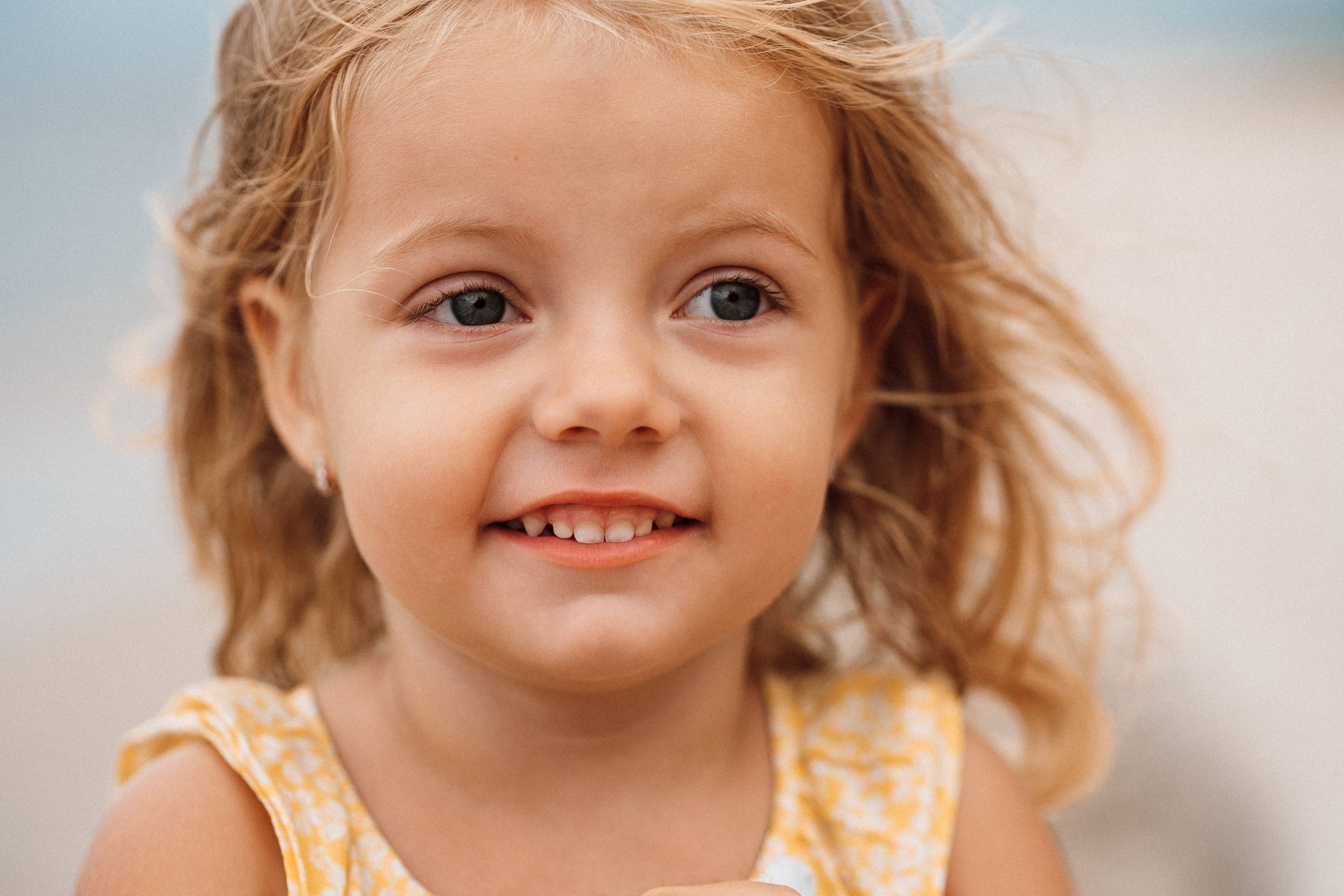 детский портрет