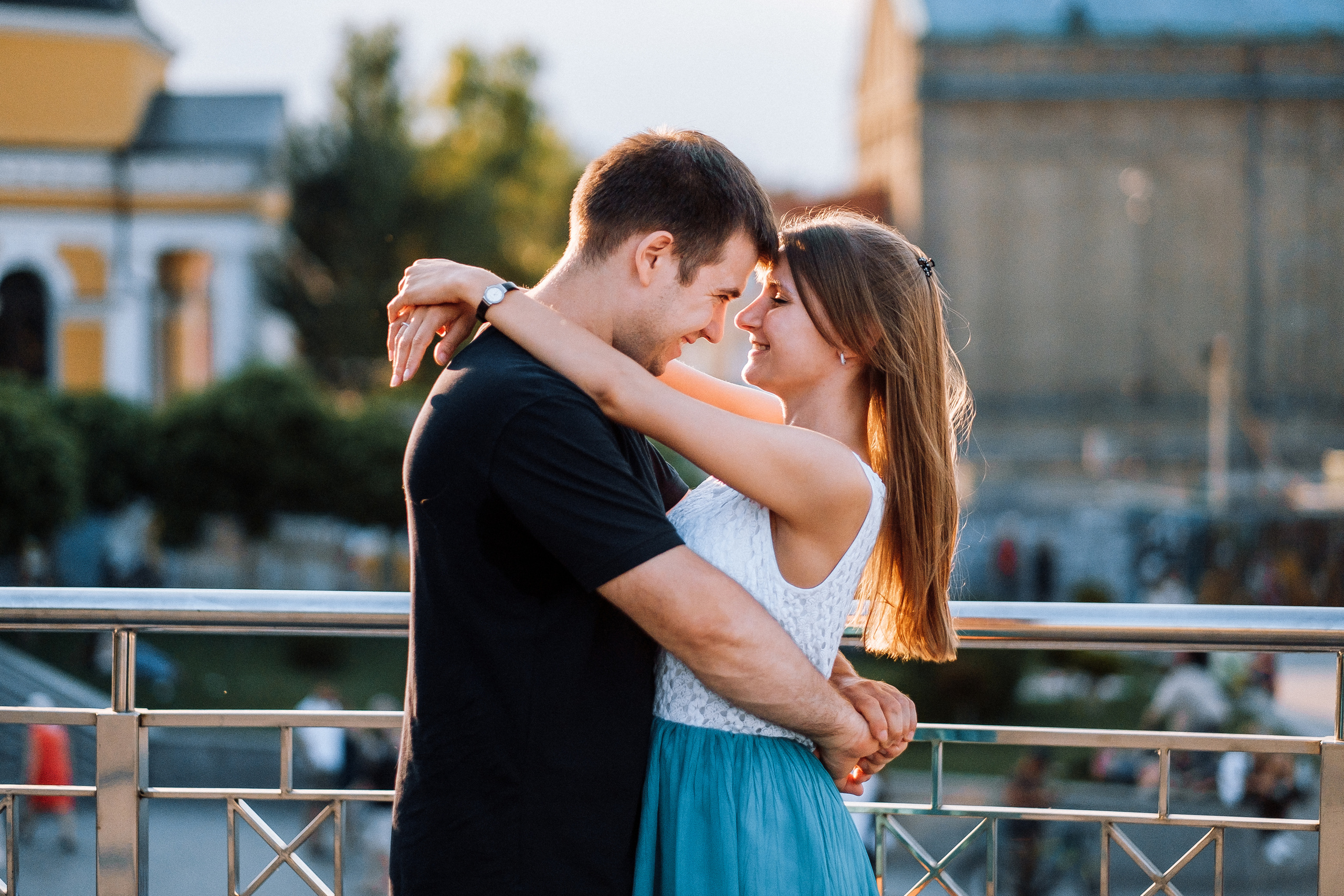 LoveStory Kiev Raman+Alexandra. Ivan Skufinsky — wedding and family photographer in Vancouver