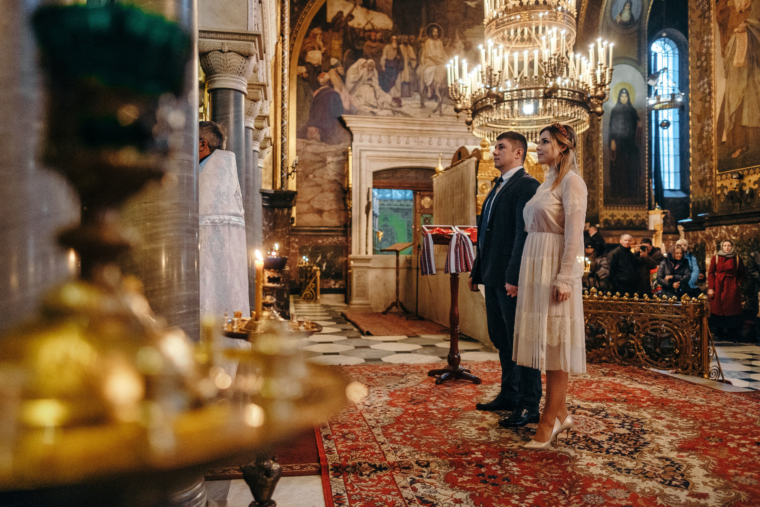 Владимир и Анна (Венчание + Студия) Киев 11.11.2018. Ivan Skufinsky — wedding and family photographer in Vancouver