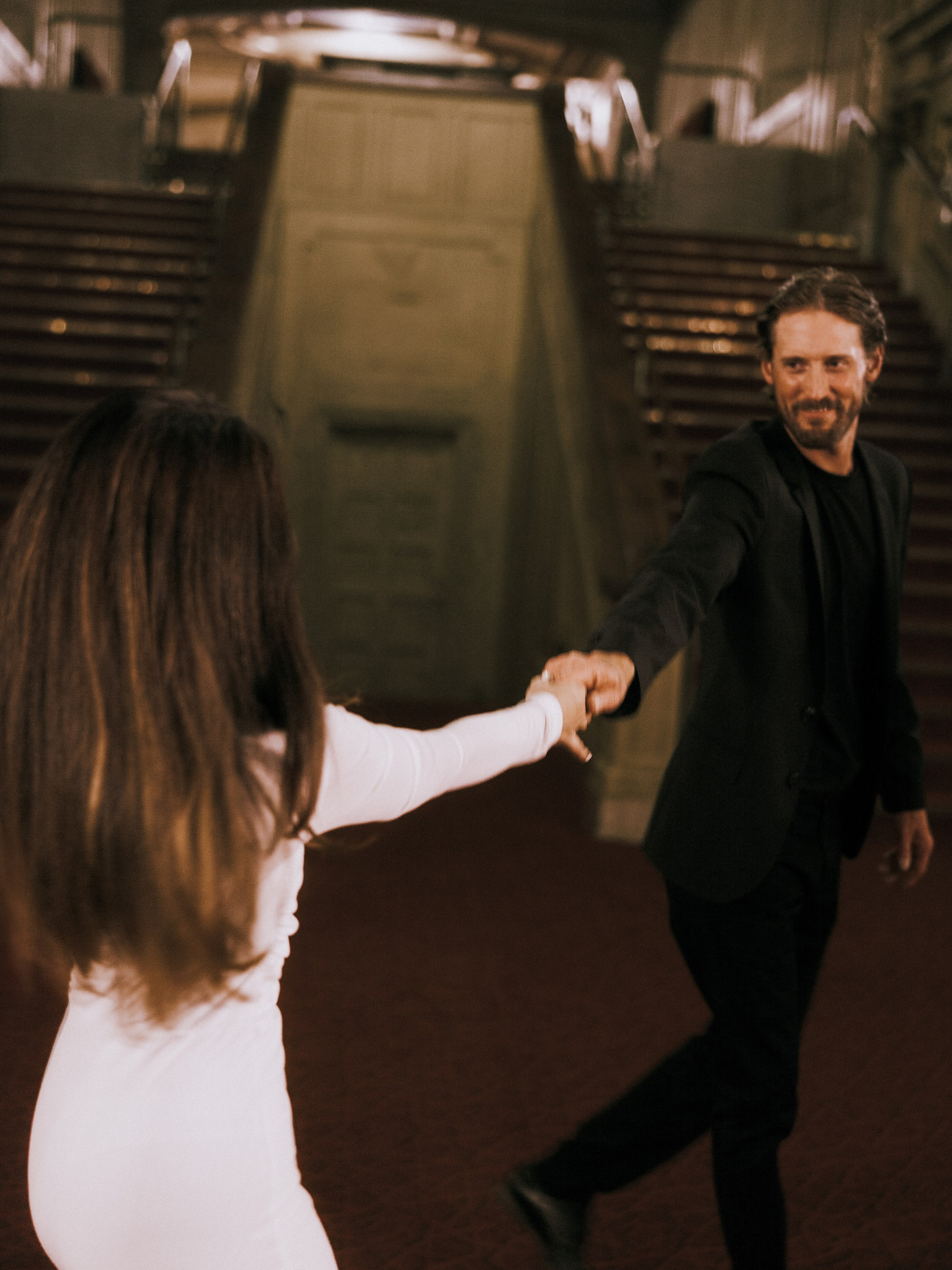 Orpheum Theatre Engagement Session | Vancouver Engagement Photographer