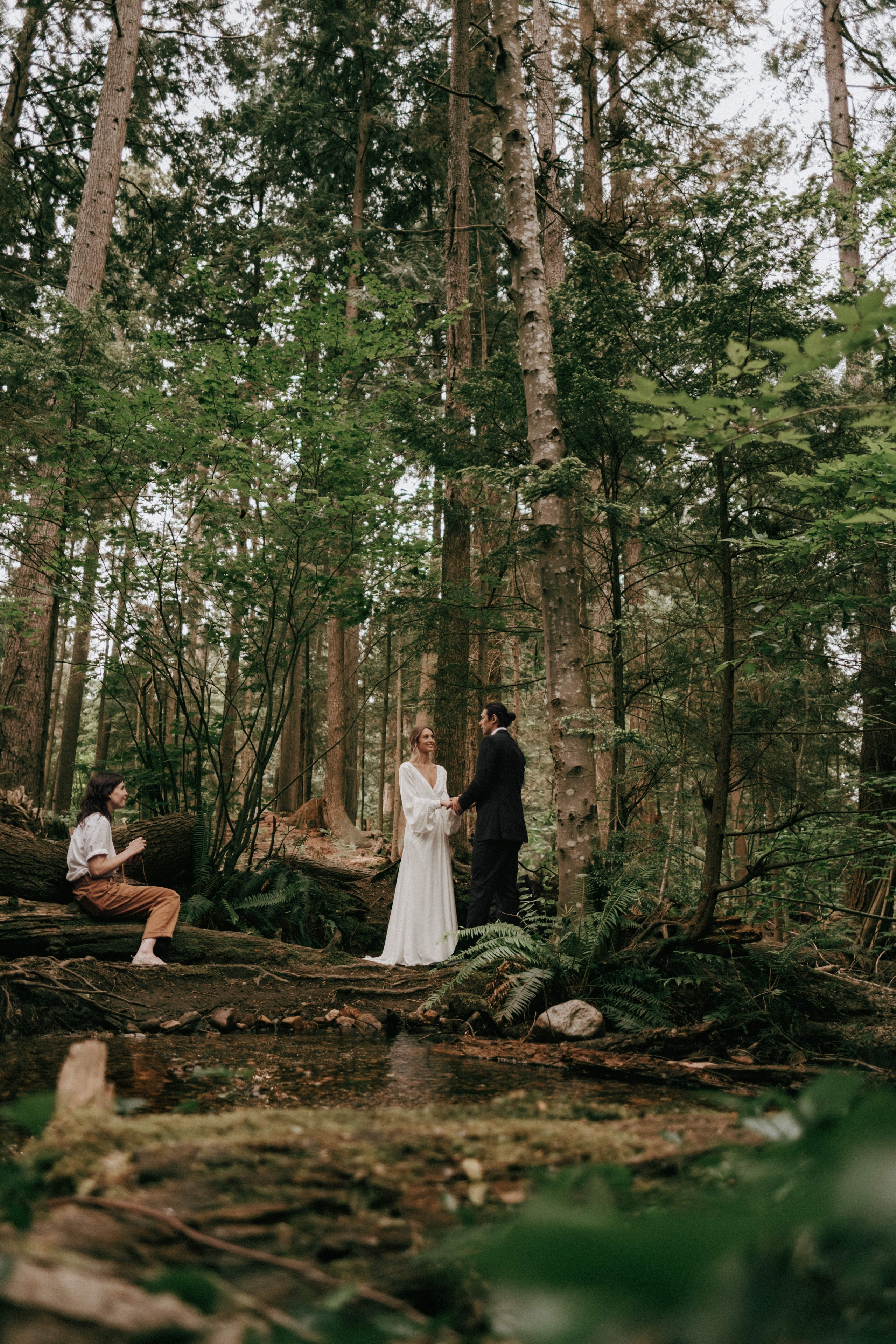 Michael & Caitlyn. Ivan Skufinsky — wedding and family photographer in Vancouver