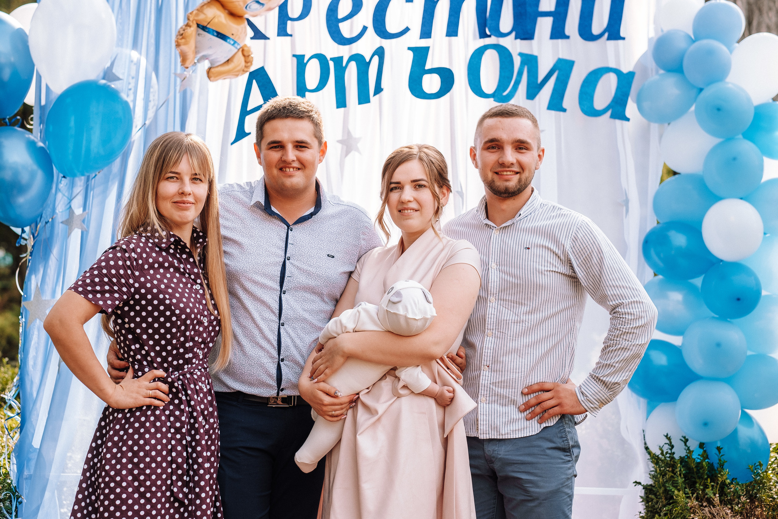 Хрестини Артьома. Ivan Skufinsky — wedding and family photographer in Vancouver