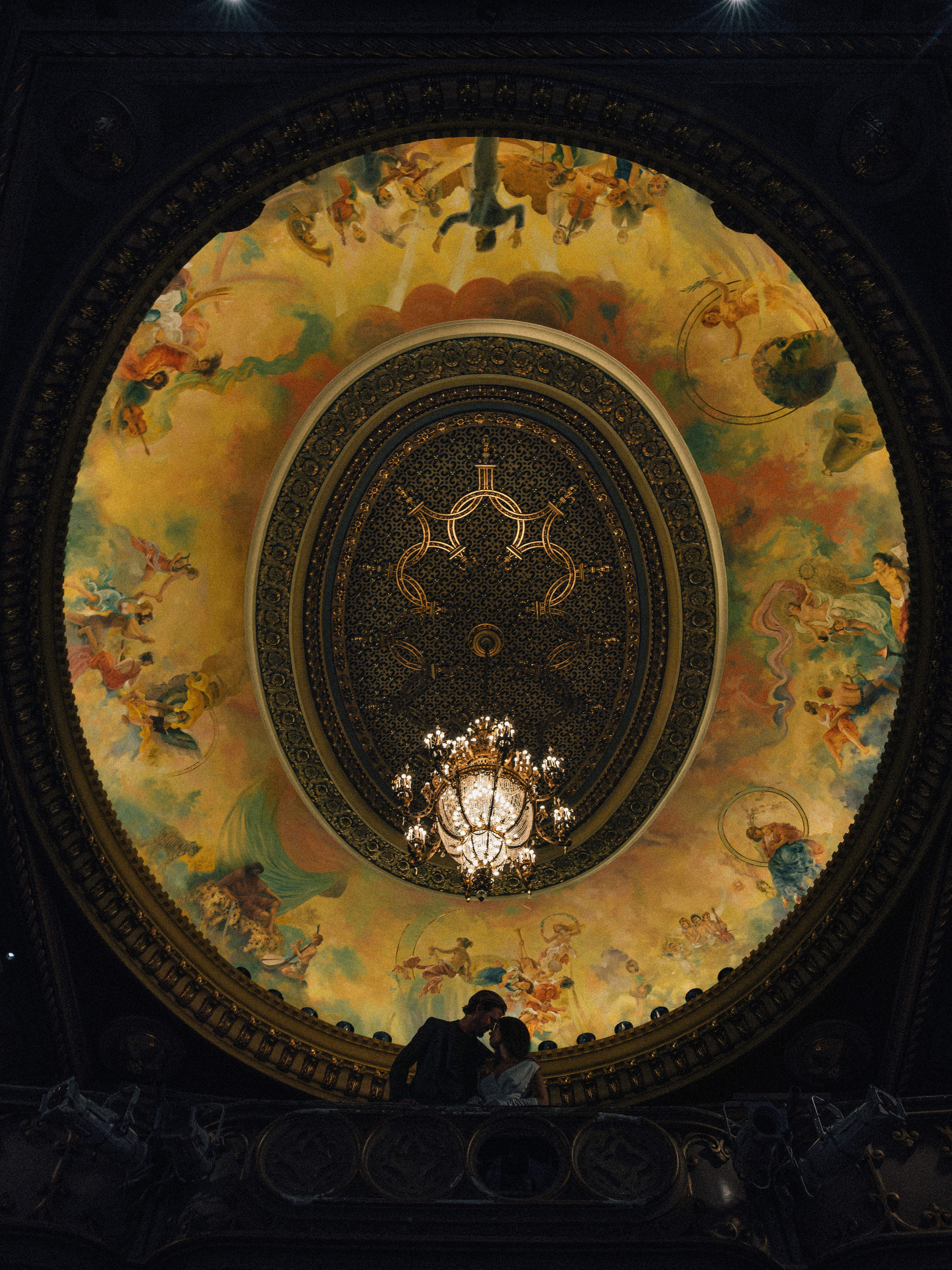 Orpheum Theatre Engagement Session | Vancouver Engagement Photographer