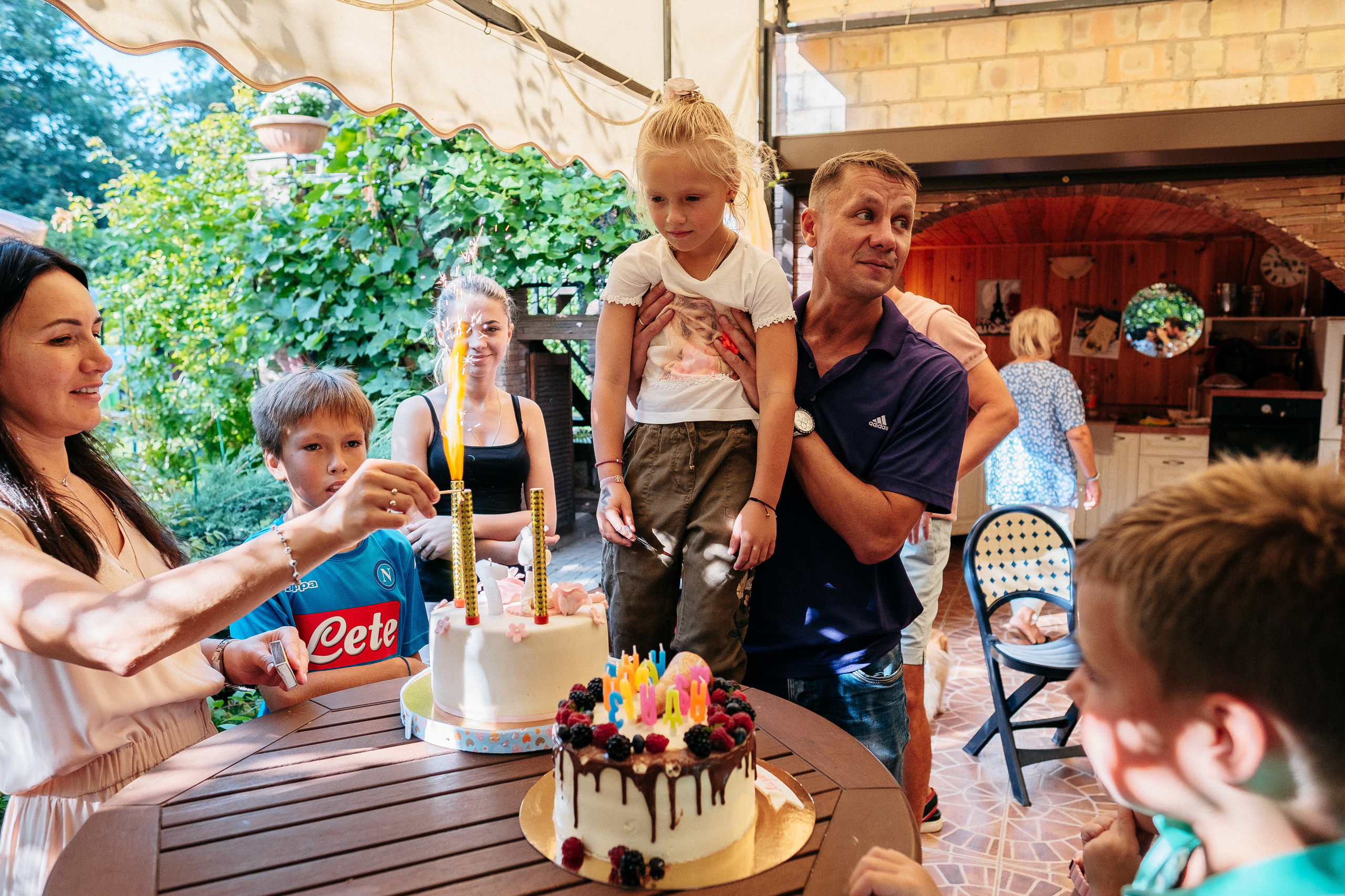 День Рождения Лизочка 7 лет. Ivan Skufinsky — wedding and family photographer in Vancouver