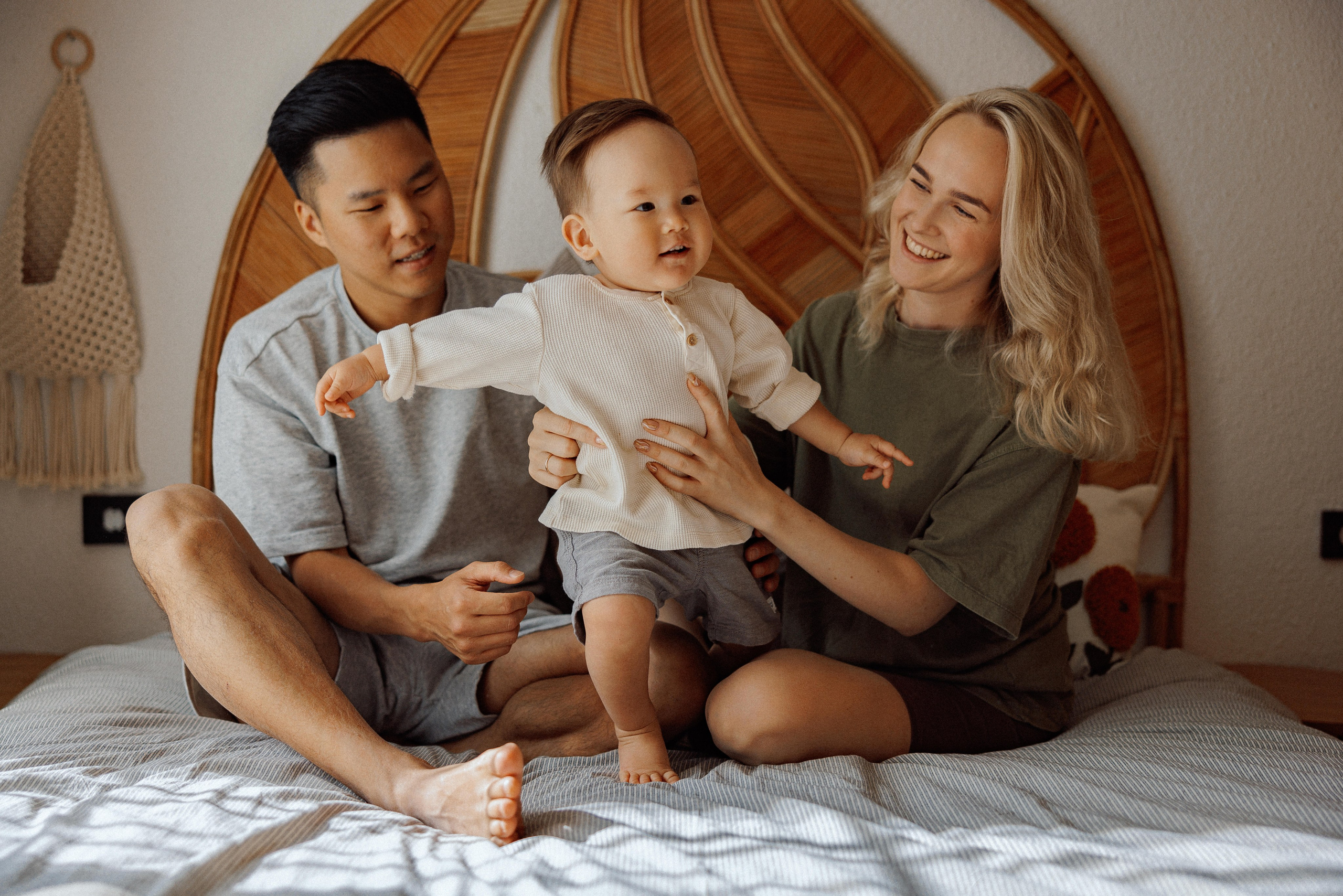 Family AntonArinaMark li. Ivan Skufinsky — wedding and family photographer in Vancouver