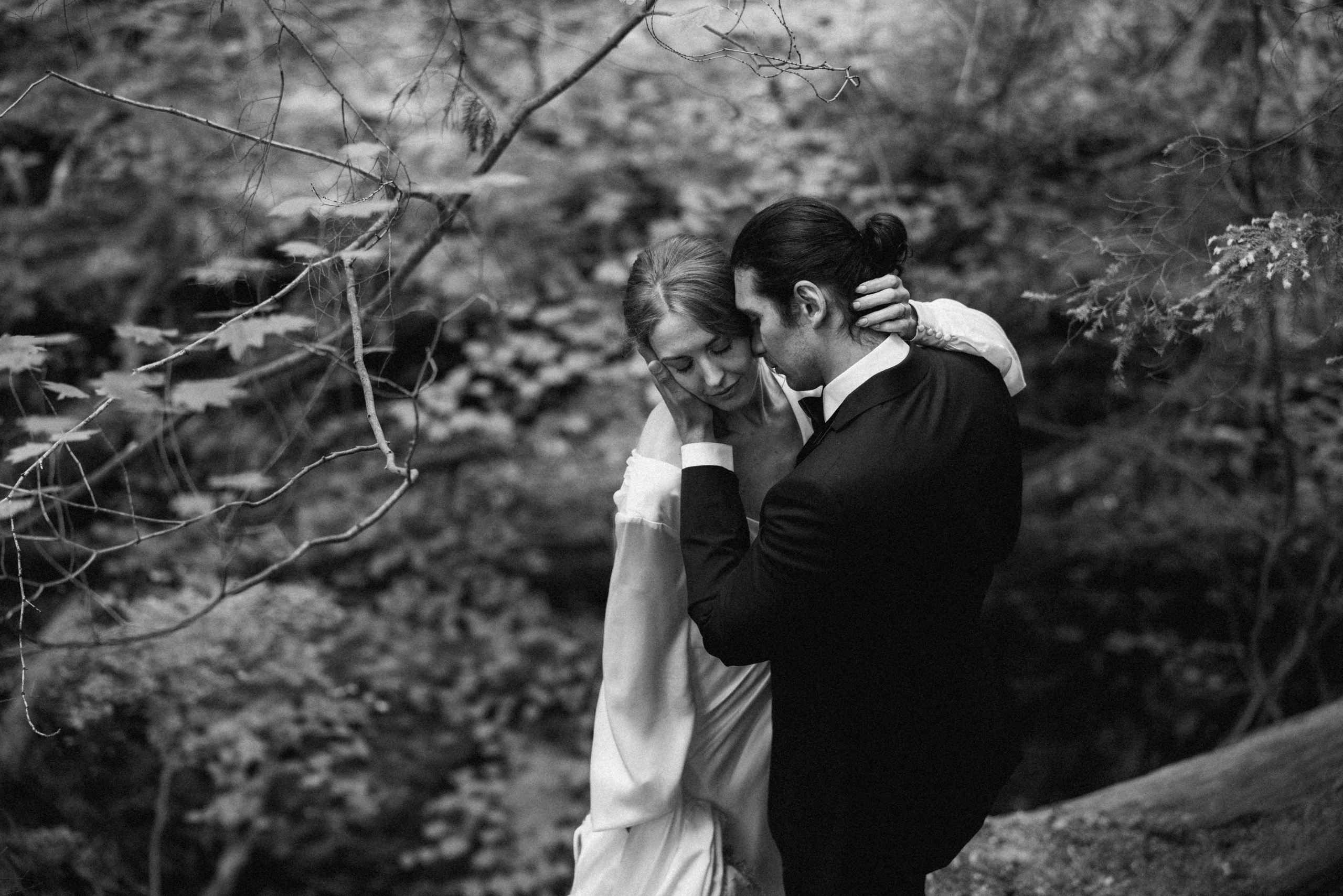 Michael & Caitlyn. Ivan Skufinsky — wedding and family photographer in Vancouver