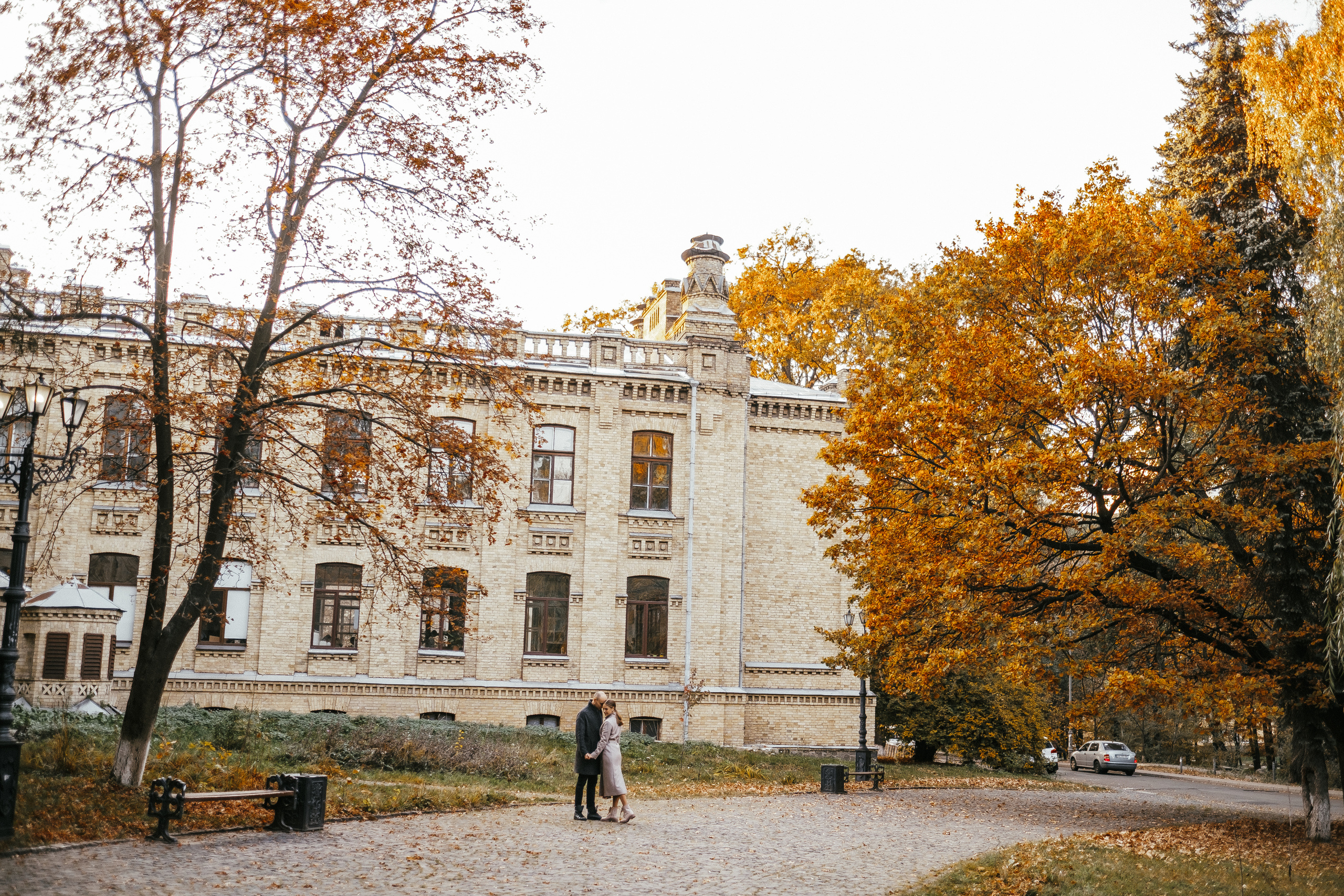 осенняя лавстори, КПИ