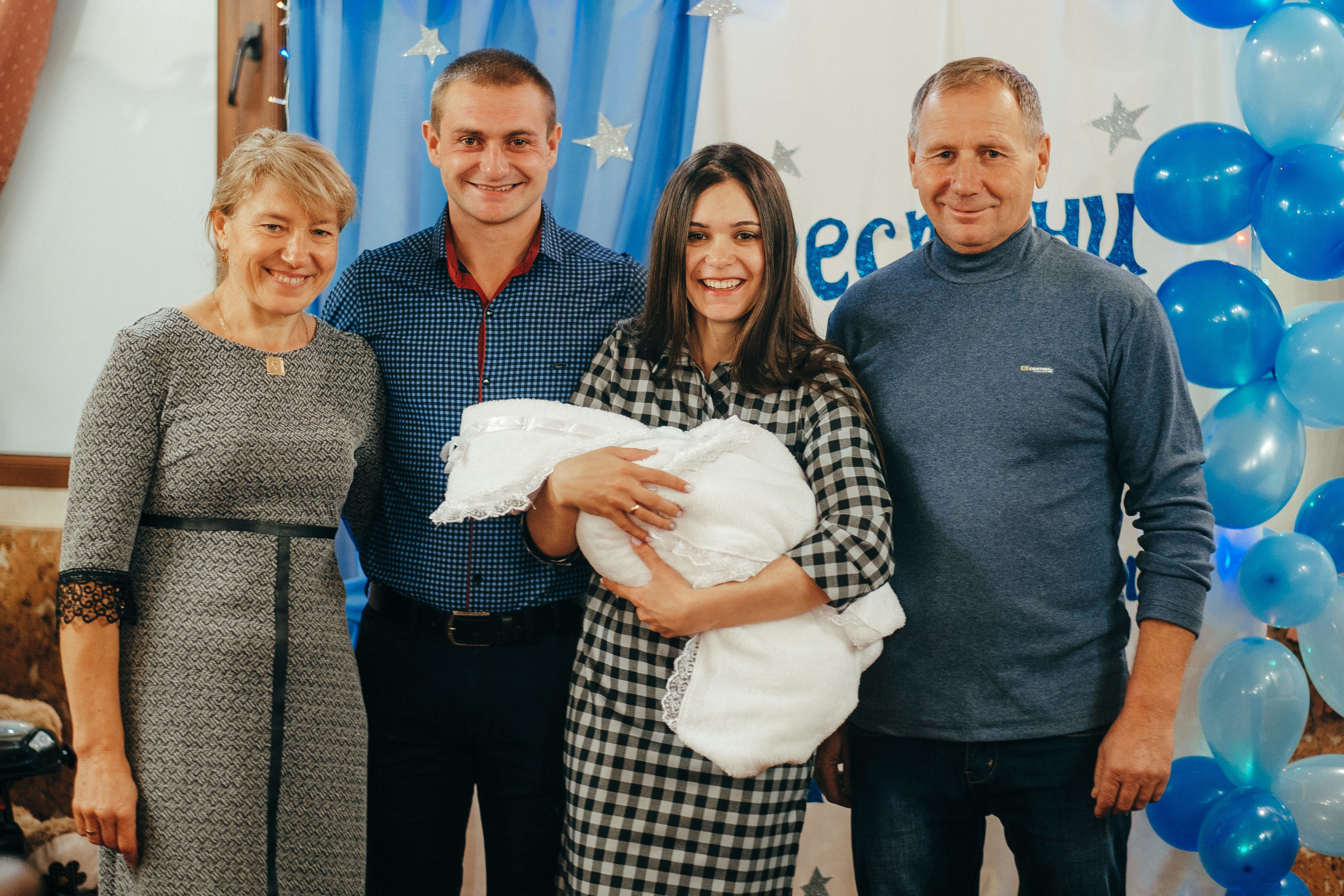 Хрестини 28.10.2018 Игорь+Лилия+Дениска. Ivan Skufinsky — wedding and family photographer in Vancouver