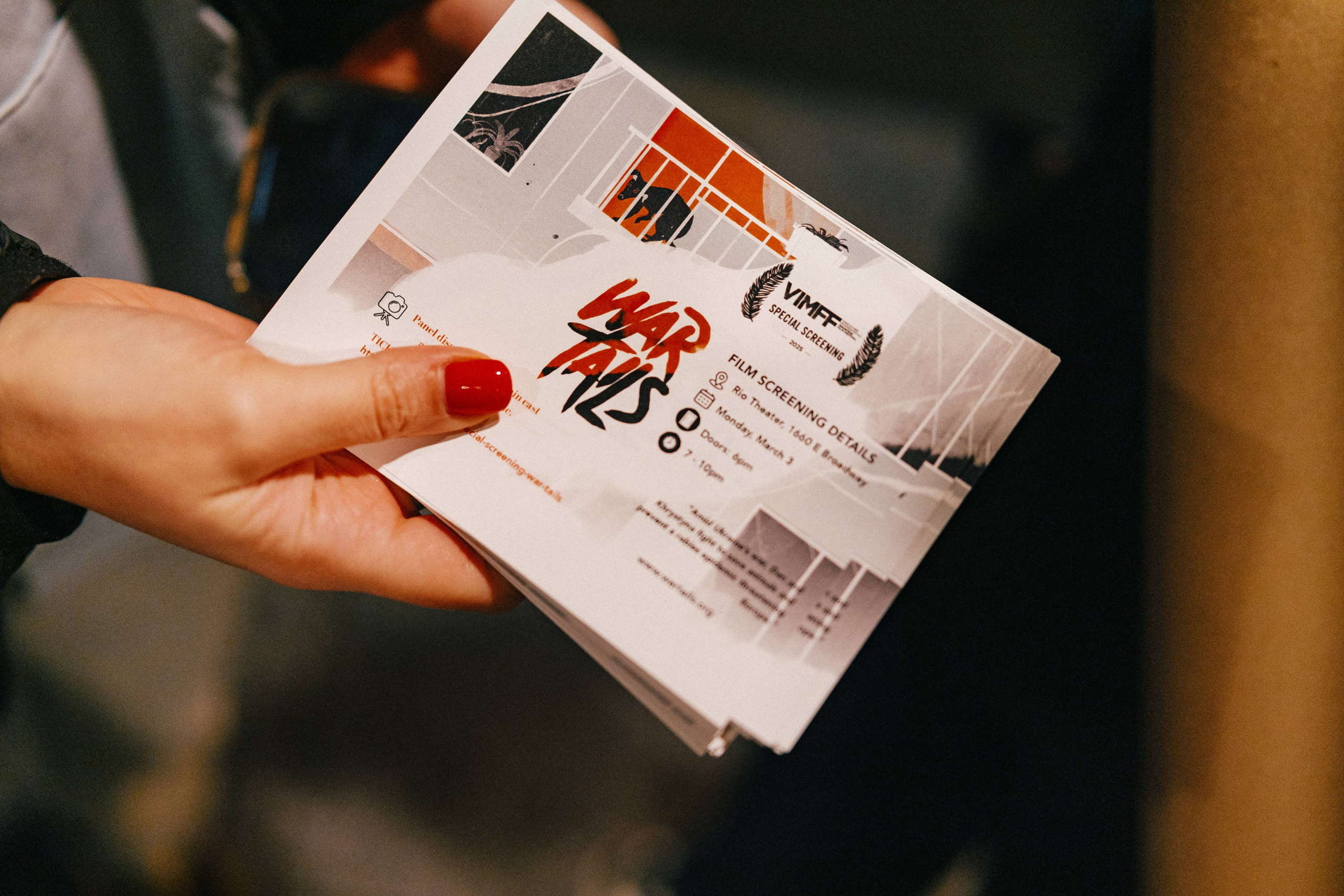 Film Premiere at Rio Theatre, Vancouver — “WAR TAILS”. Ivan Skufinsky — wedding and family photographer in Vancouver