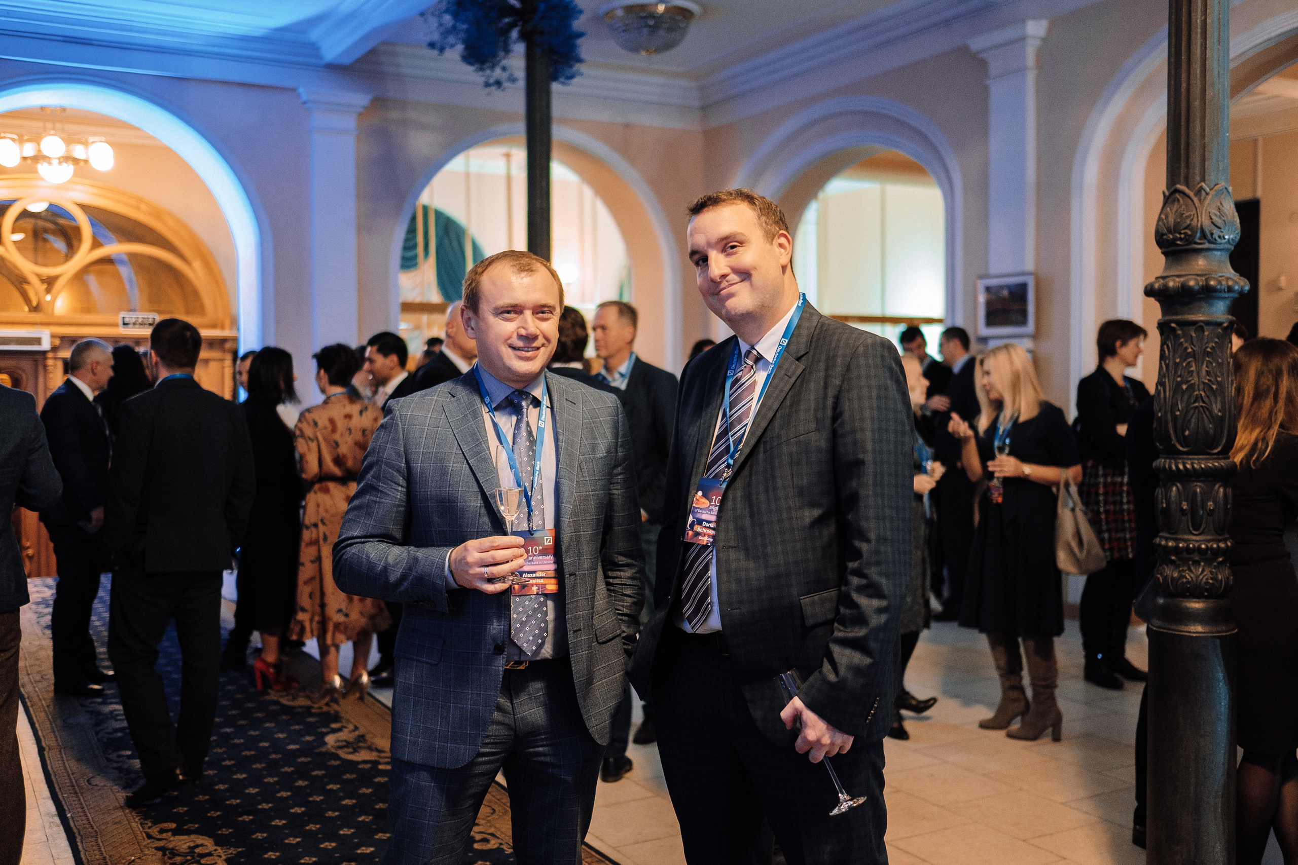 Deutsche Bank 10 years in Ukraine. Ivan Skufinsky — wedding and family photographer in Vancouver