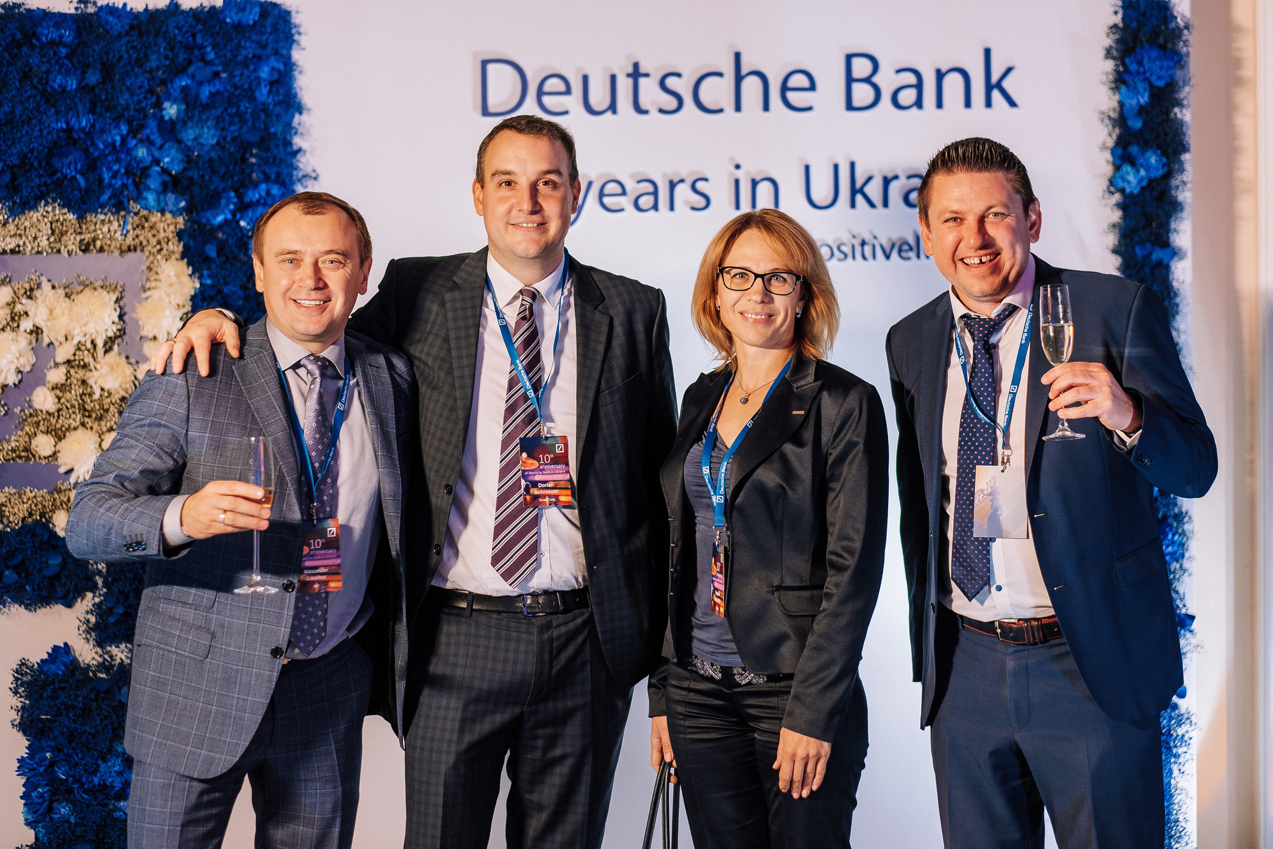 Deutsche Bank 10 years in Ukraine. Ivan Skufinsky — wedding and family photographer in Vancouver