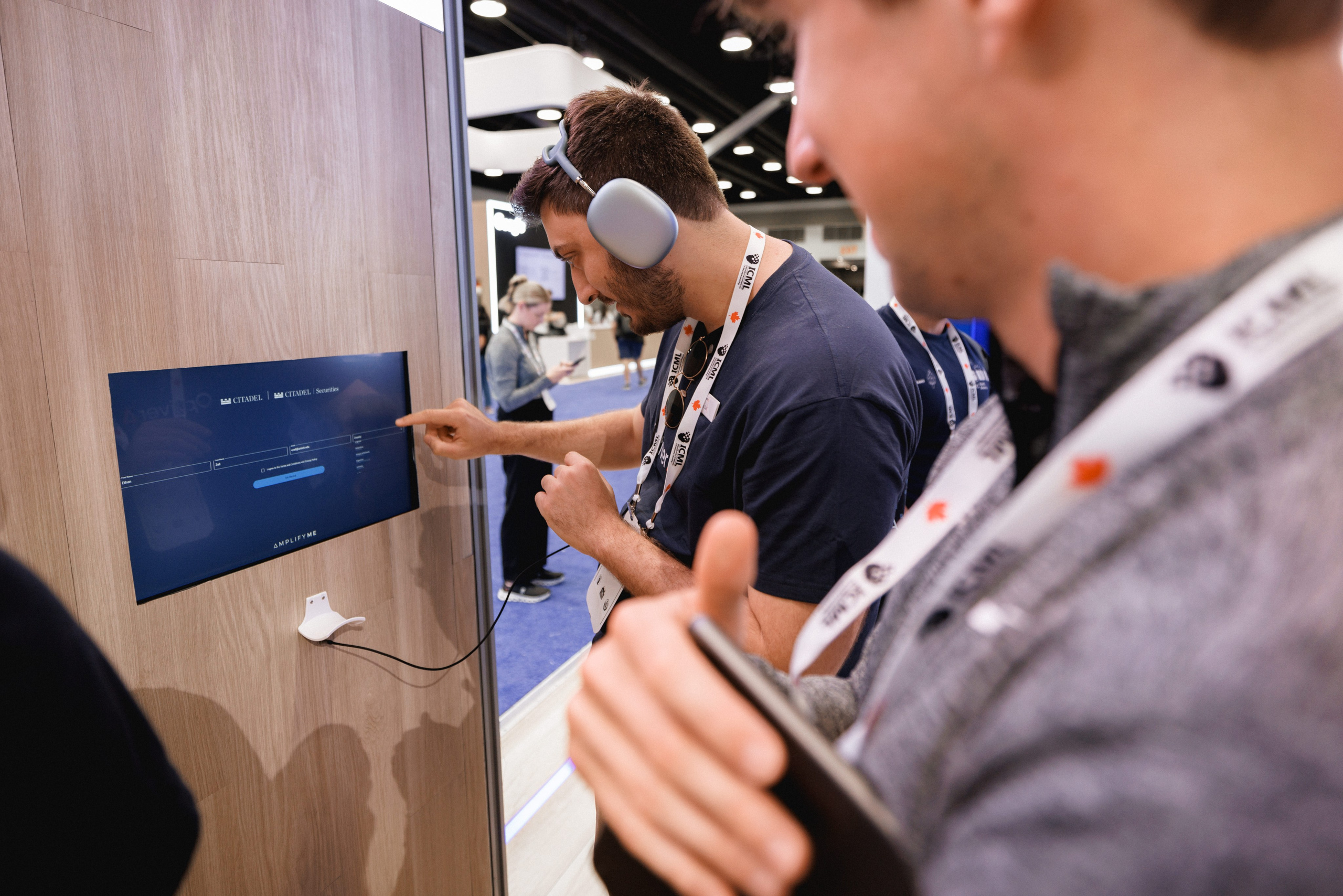 Citadel ICML Vancouver Convention Centre 2025. Ivan Skufinsky — wedding and family photographer in Vancouver