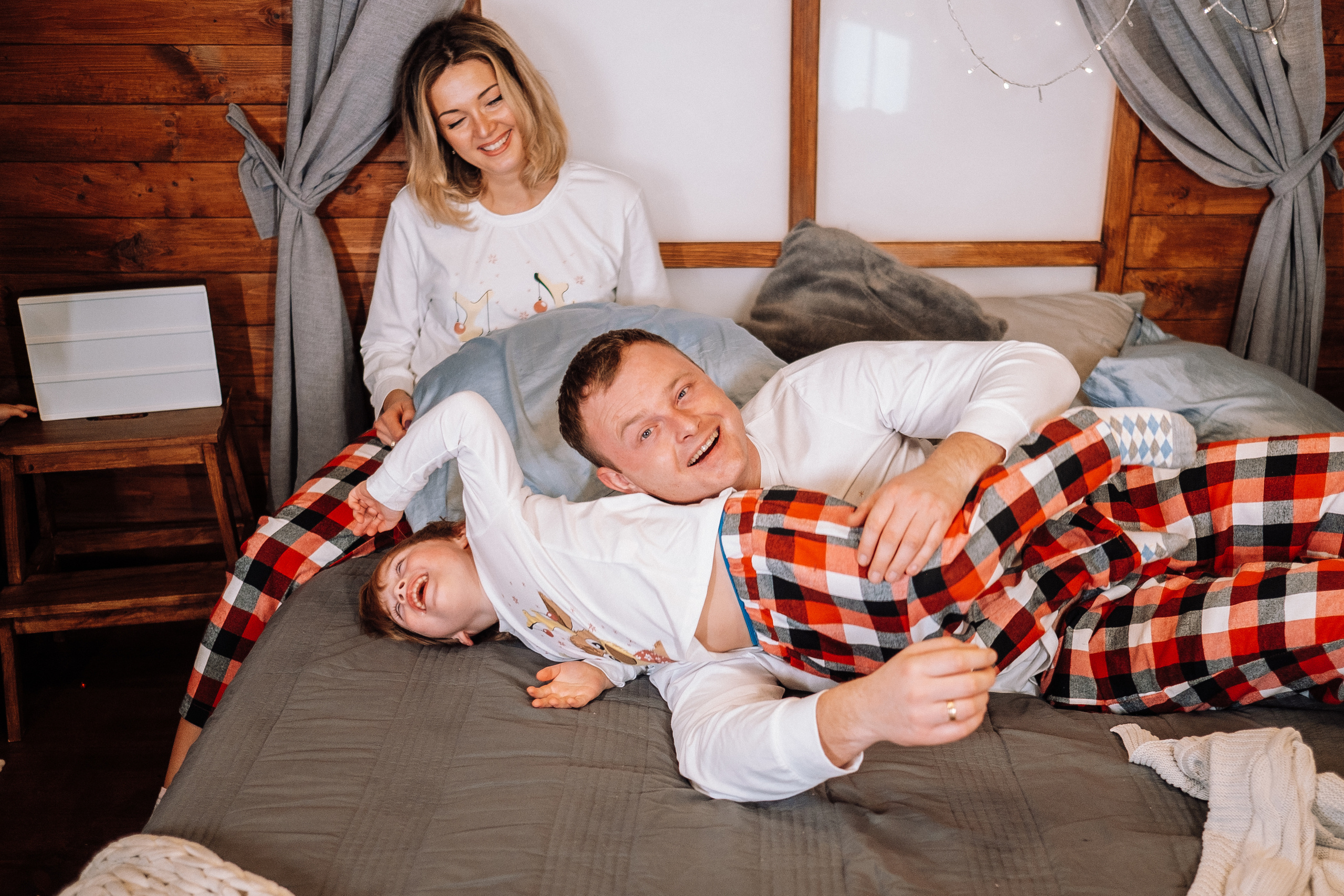 Рождественское счастье. Ivan Skufinsky — wedding and family photographer in Vancouver