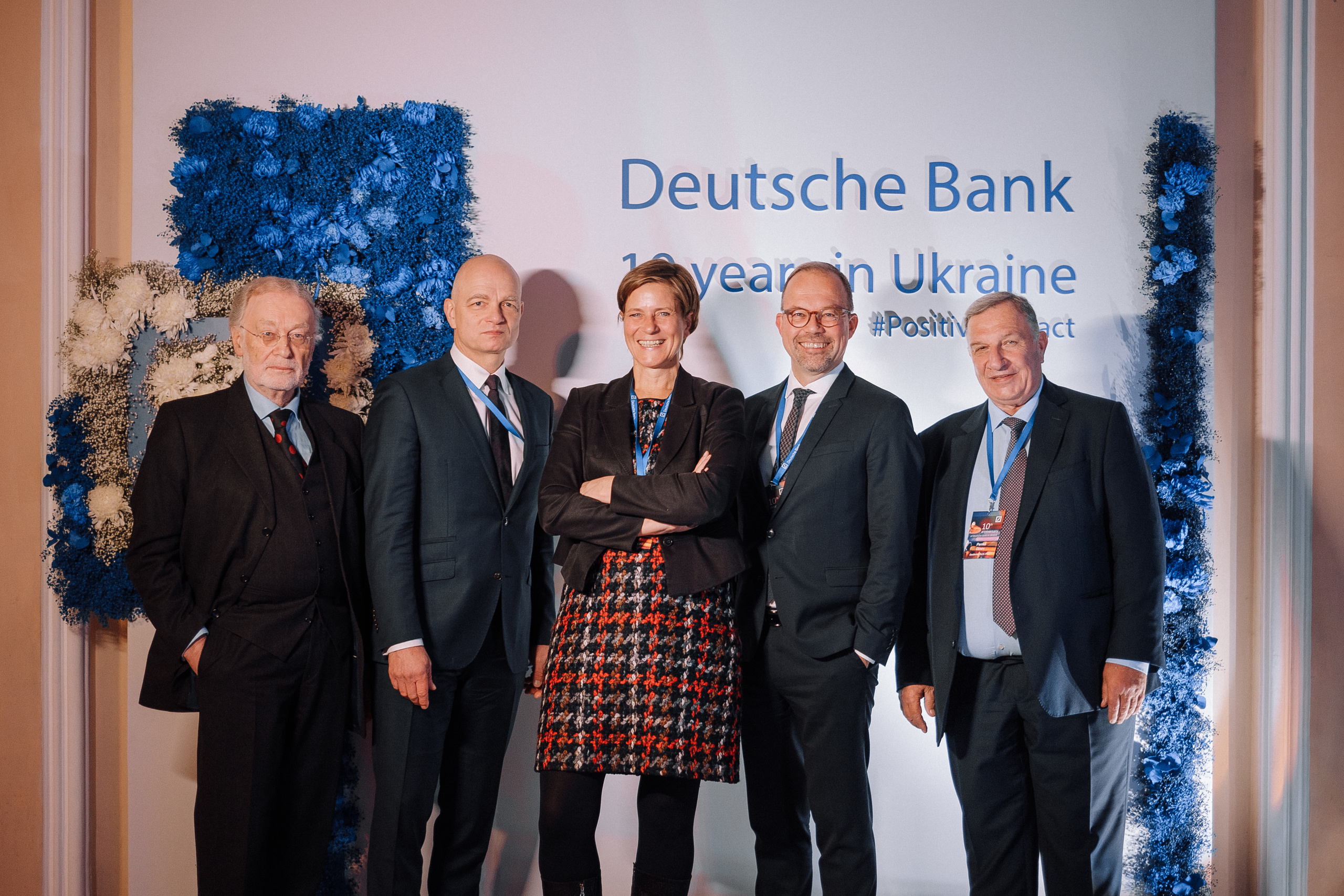 Deutsche Bank 10 years in Ukraine. Ivan Skufinsky — wedding and family photographer in Vancouver