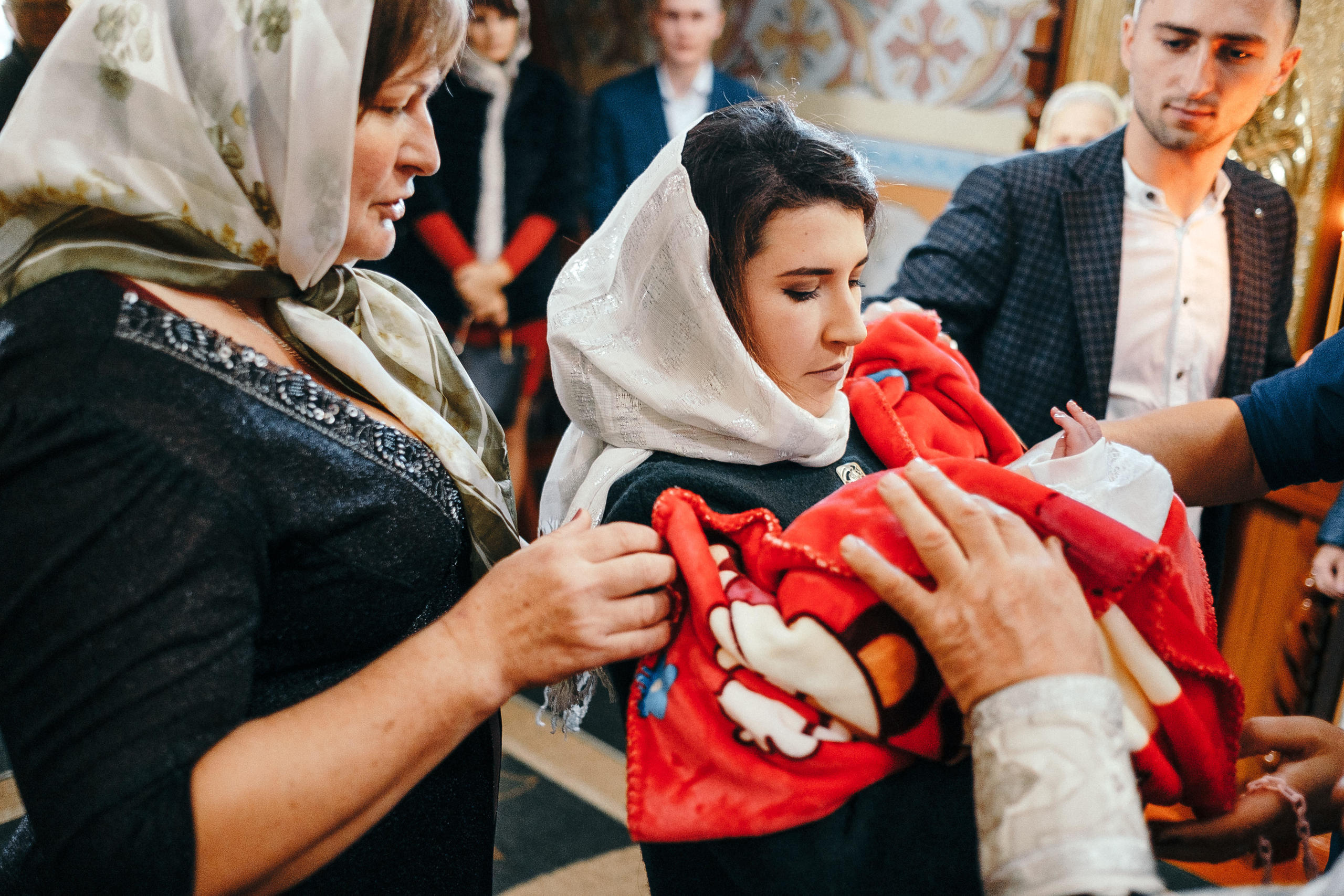 Хрестини 14.10.2018. Ivan Skufinsky — wedding and family photographer in Vancouver