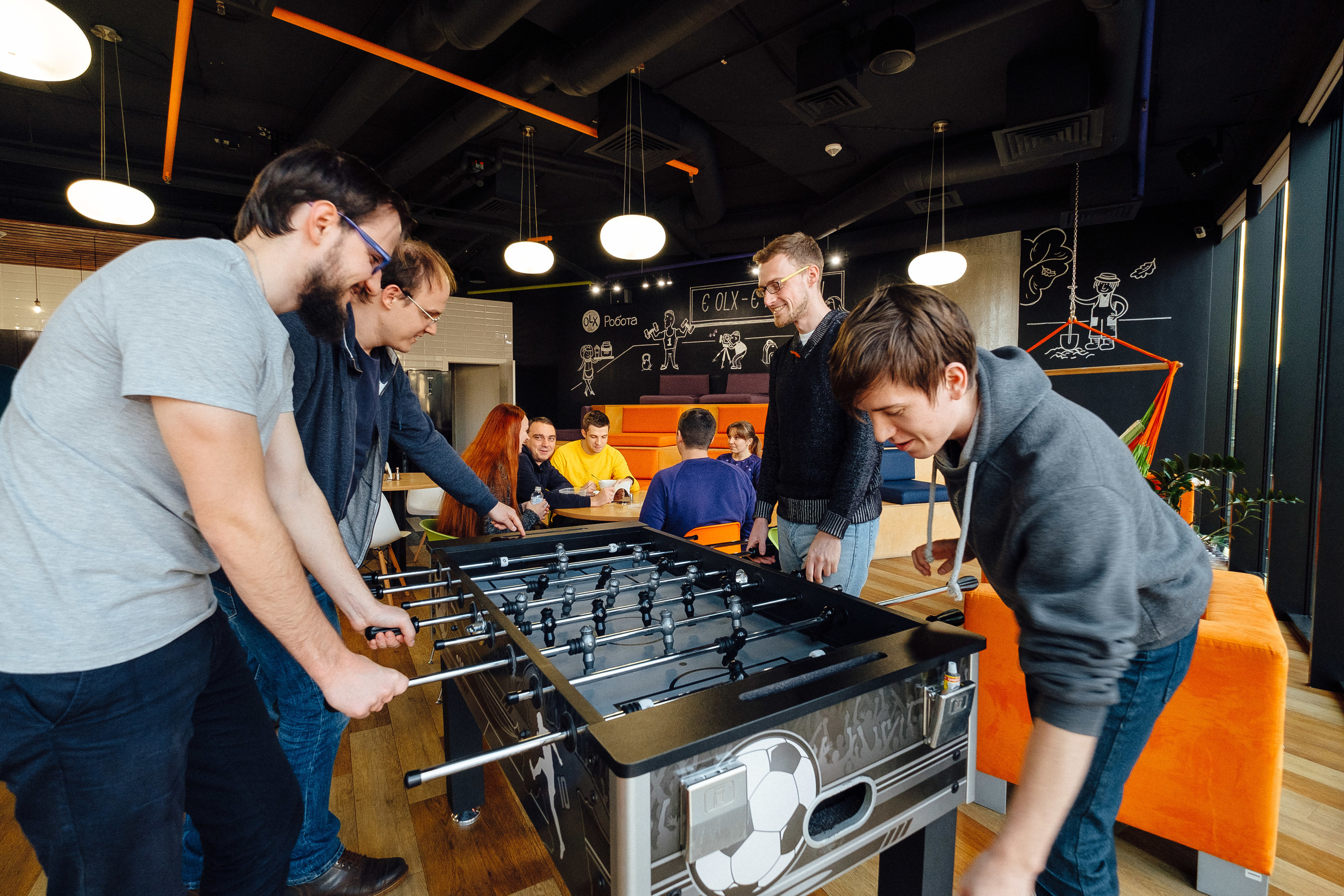 Фотоэкскурсия в компанию OLX. Ivan Skufinsky — wedding and family photographer in Vancouver