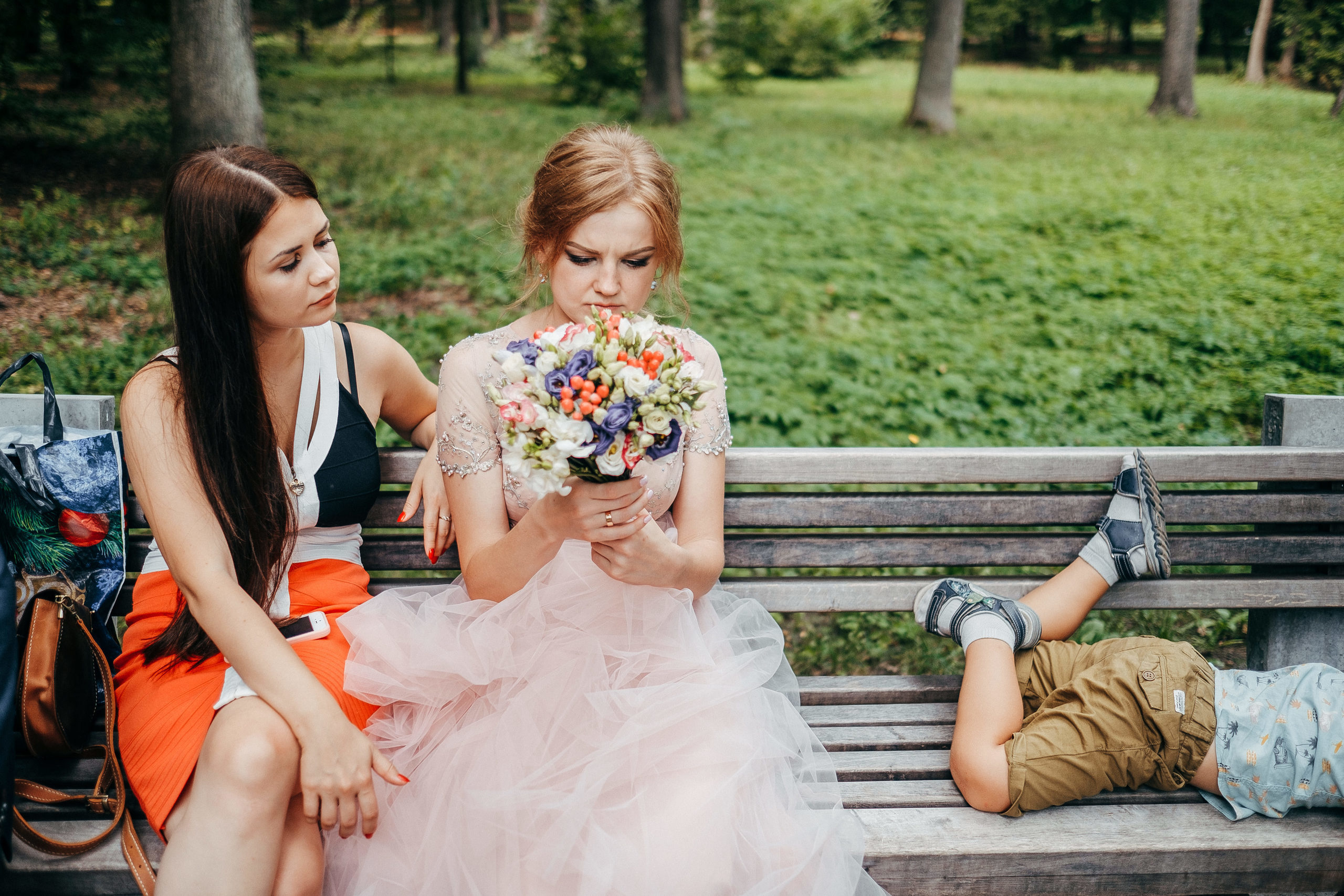 Аретм+Надежда 18.08.2018  Буча. Ivan Skufinsky — wedding and family photographer in Vancouver