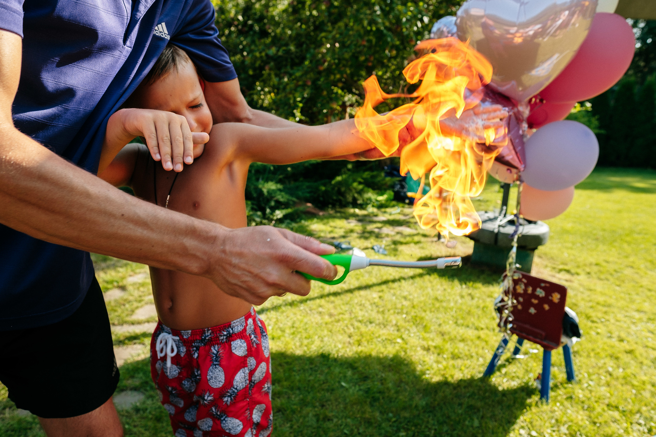 Liza is 7 years old. Ivan Skufinsky — wedding and family photographer in Vancouver