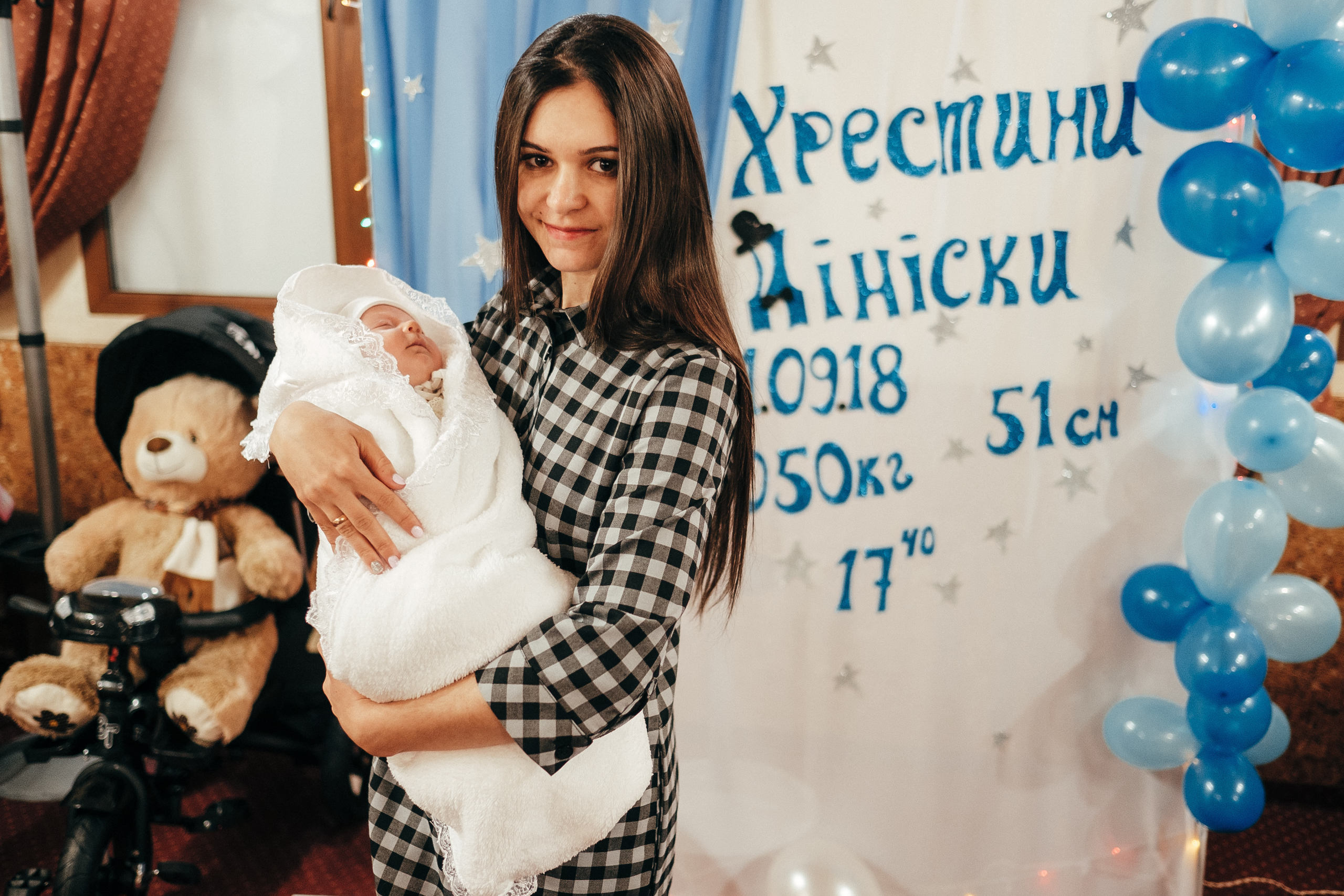 Хрестини 28.10.2018 Игорь+Лилия+Дениска. Ivan Skufinsky — wedding and family photographer in Vancouver