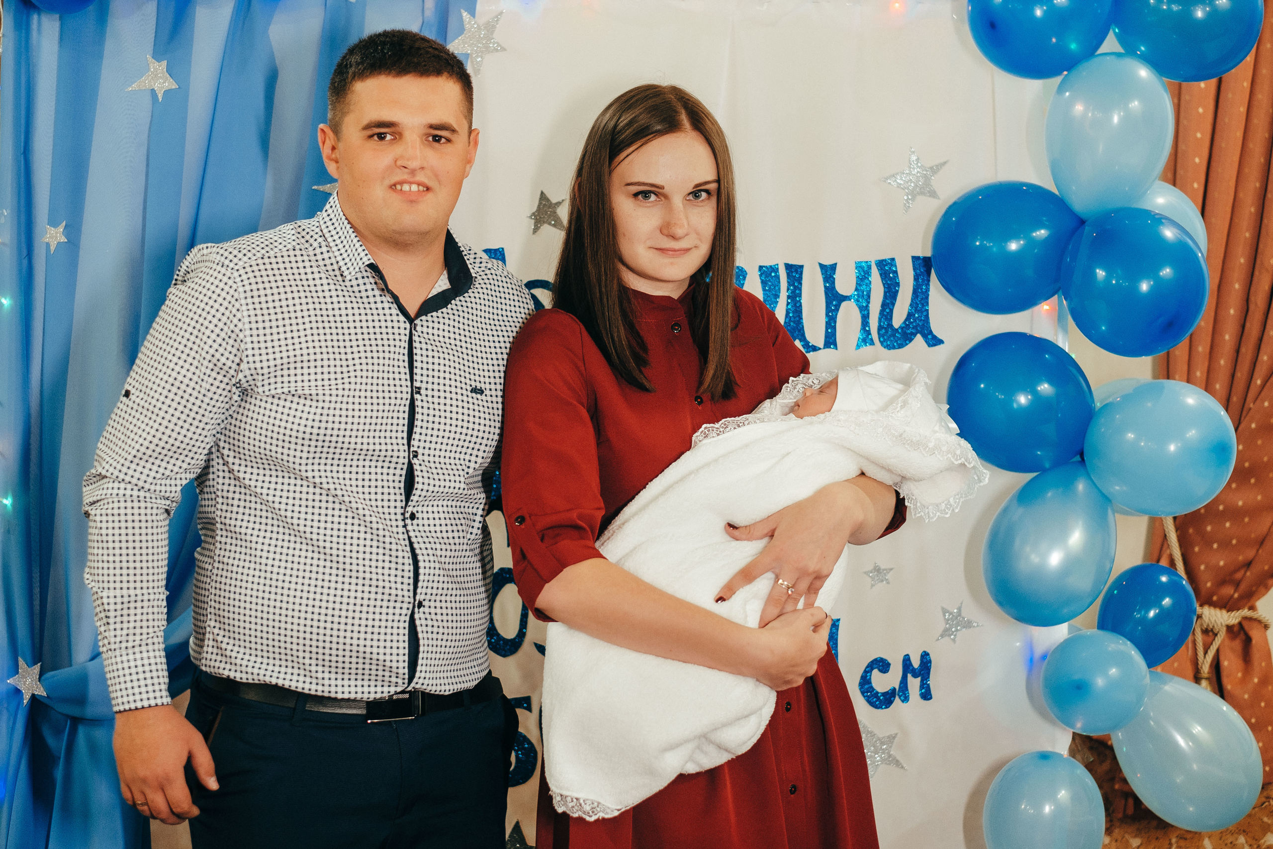 Хрестини 28.10.2018 Игорь+Лилия+Дениска. Ivan Skufinsky — wedding and family photographer in Vancouver