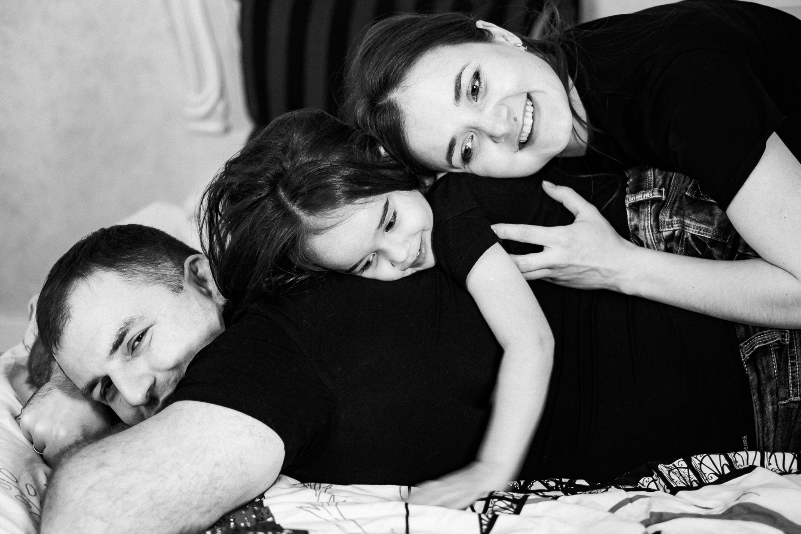 Марина+Андрей+Лиза+Животик. Ivan Skufinsky — wedding and family photographer in Vancouver