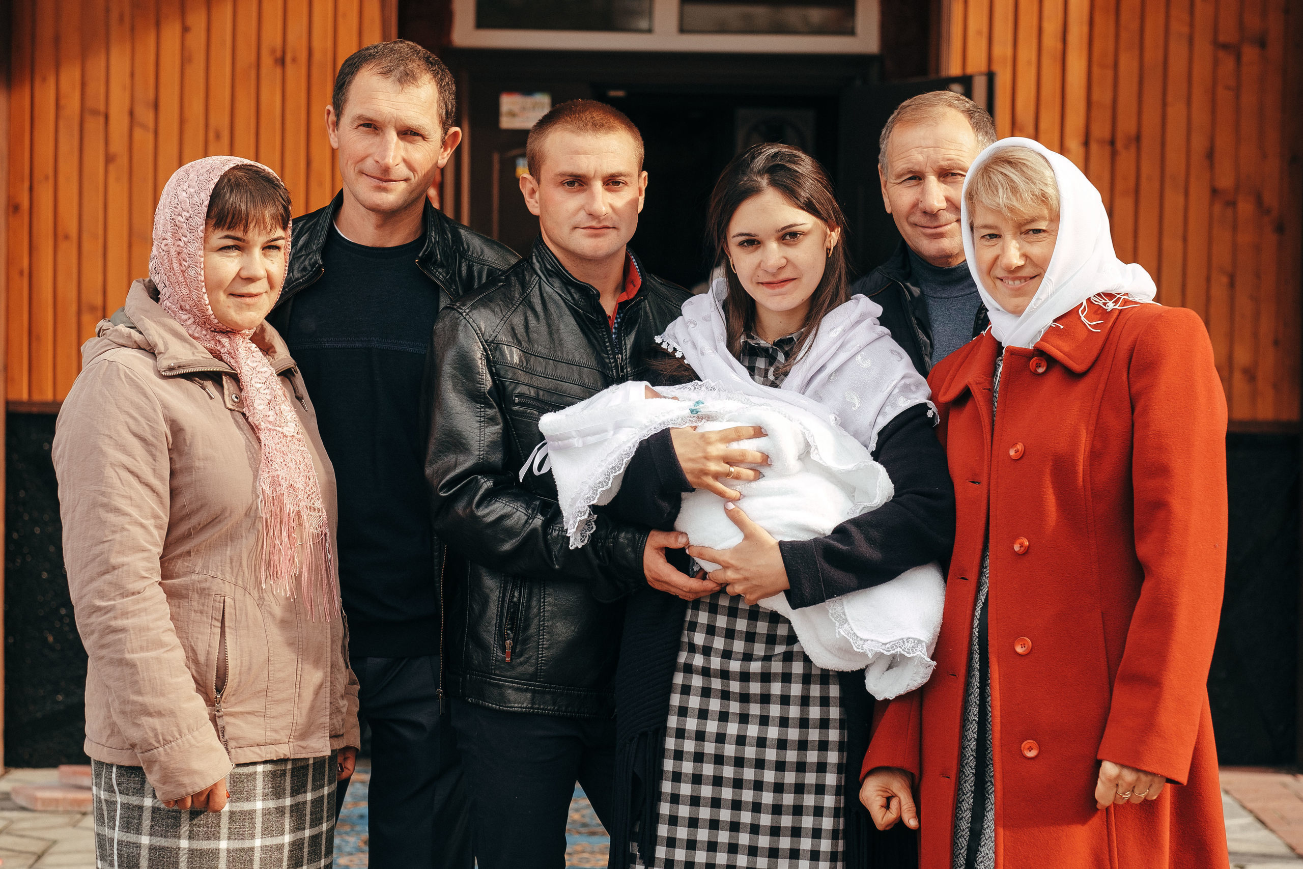 Хрестини 28.10.2018 Игорь+Лилия+Дениска. Ivan Skufinsky — wedding and family photographer in Vancouver