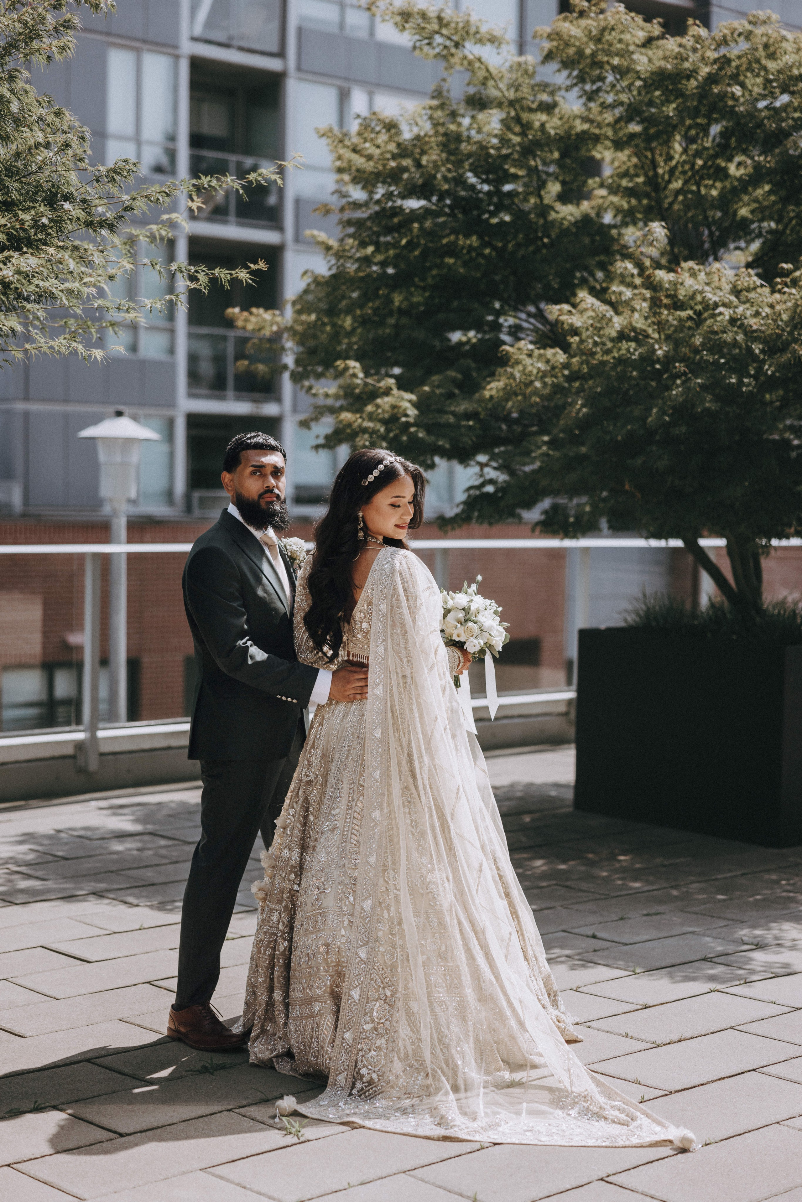 Kinza & Zubair. Ivan Skufinsky — wedding and family photographer in Vancouver