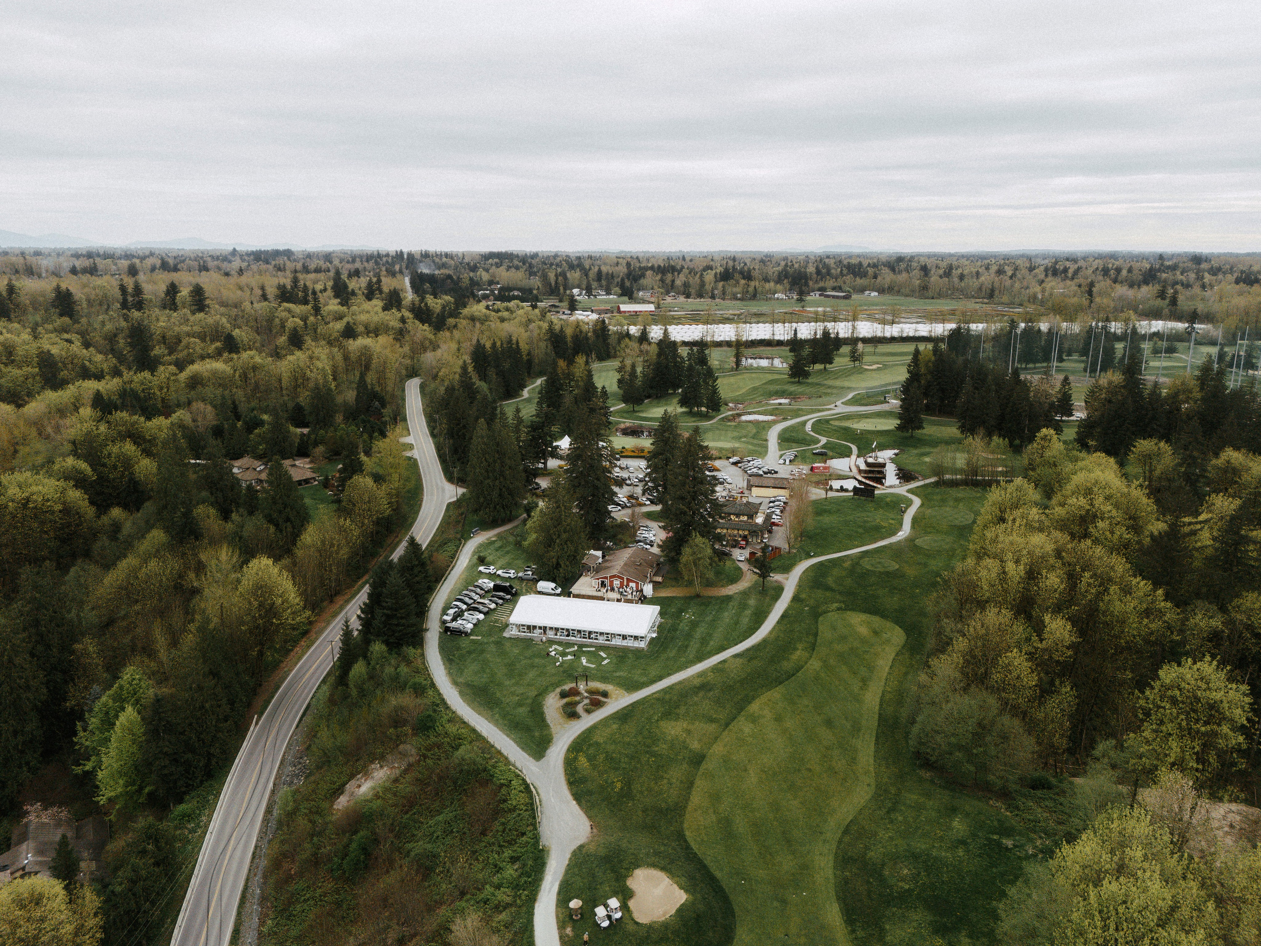 Dimitr & Olya GreenTee Country Club Langley. Ivan Skufinsky — wedding and family photographer in Vancouver