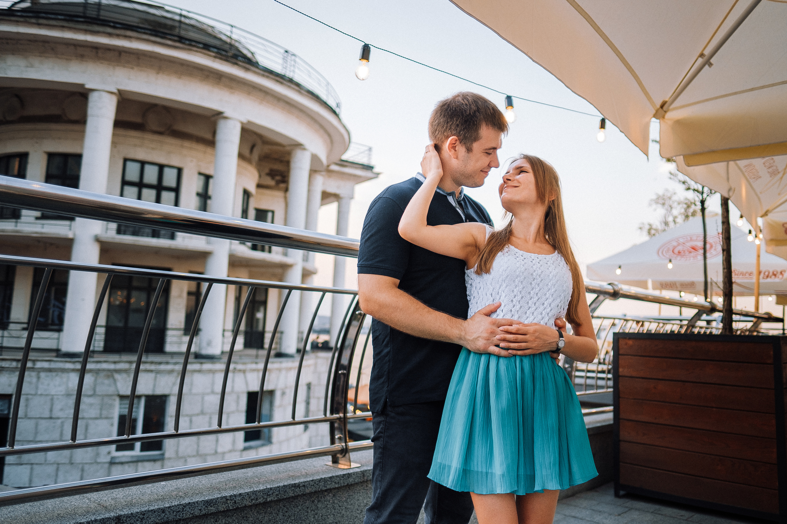 LoveStory Kiev Raman+Alexandra. Ivan Skufinsky — wedding and family photographer in Vancouver