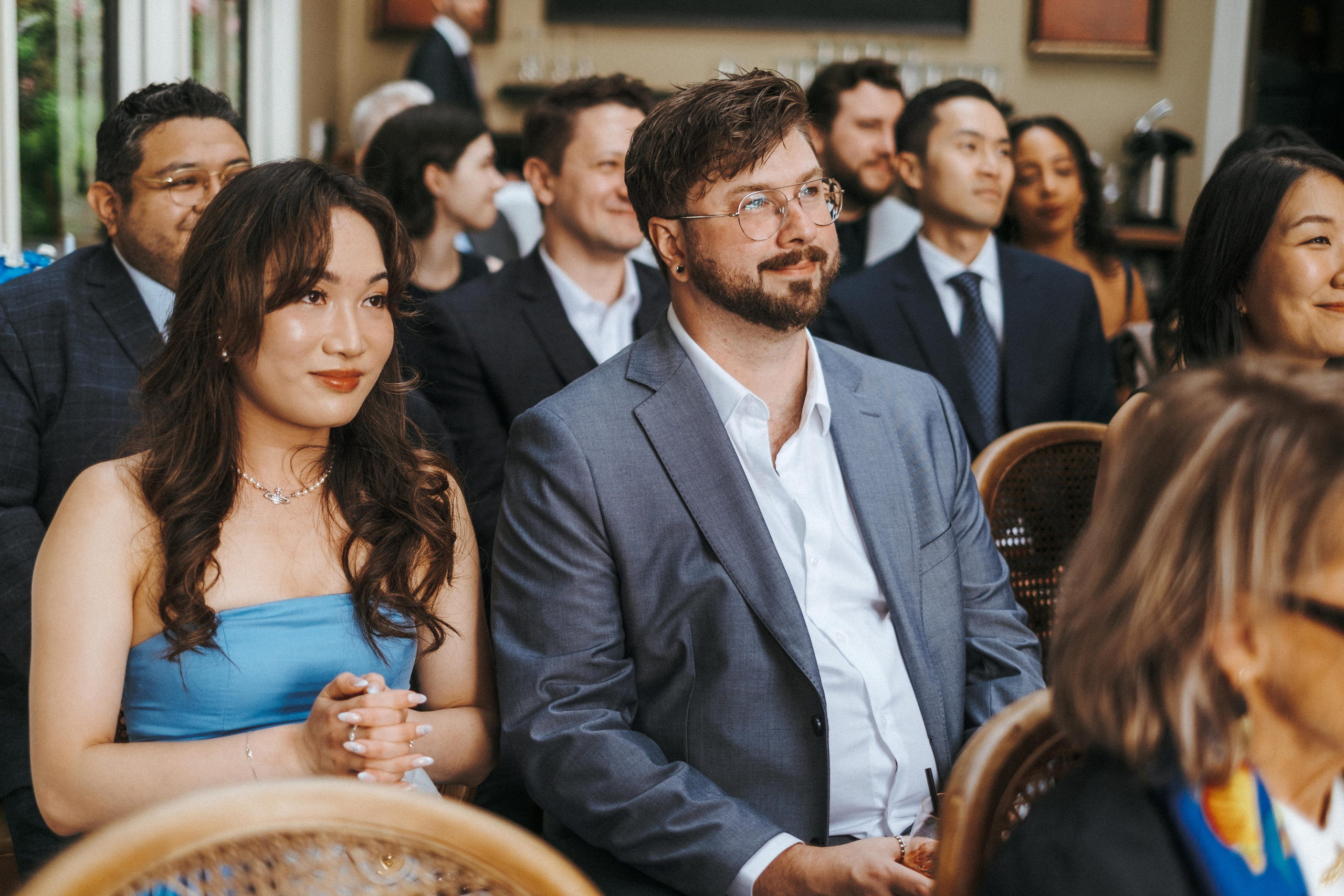 Cade & Susanne — The Teahouse in Stanley Park | Photography by Ivan Skufinsky. Ivan Skufinsky — wedding and family photographer in Vancouver