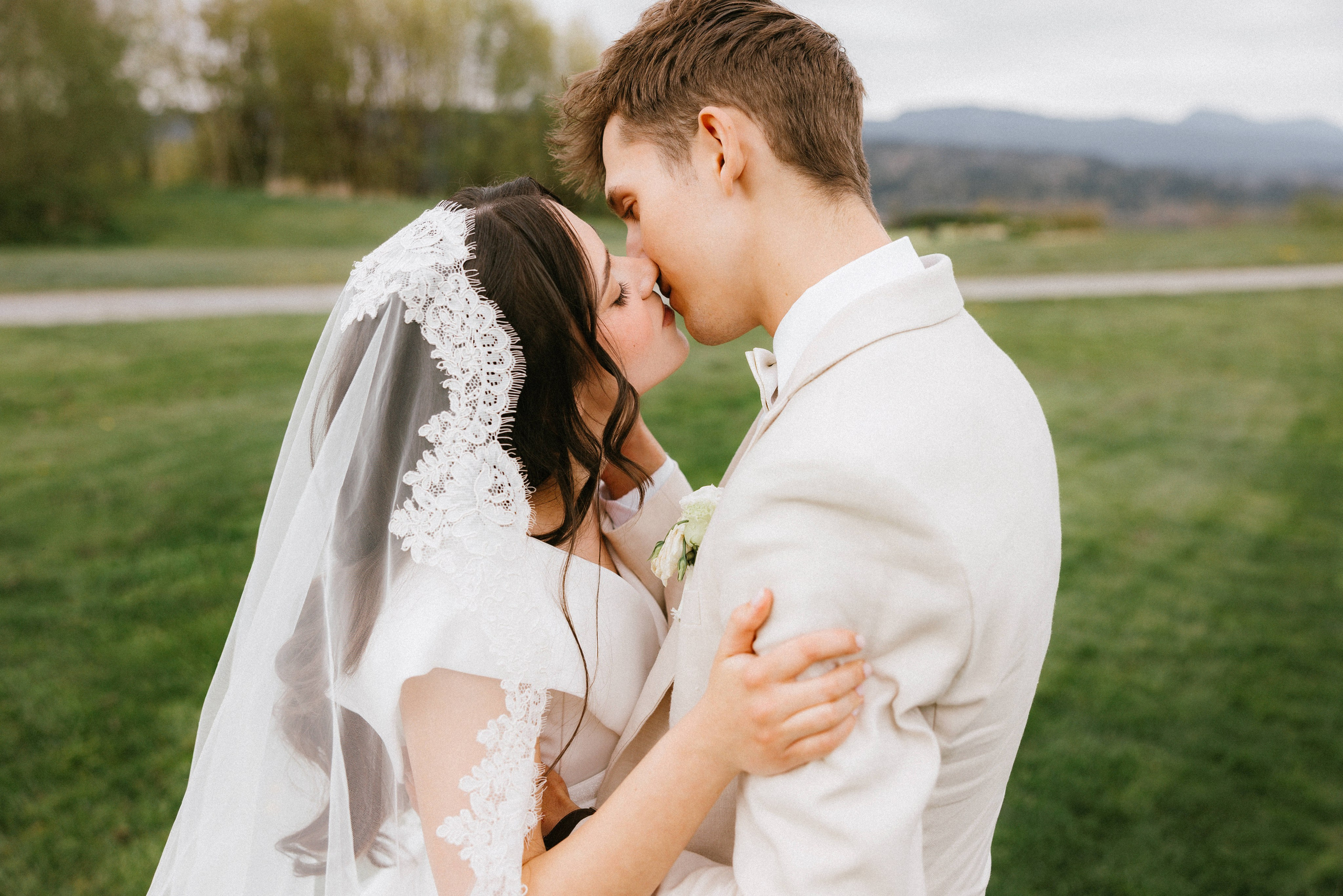 Dimitr & Olya GreenTee Country Club Langley. Ivan Skufinsky — wedding and family photographer in Vancouver