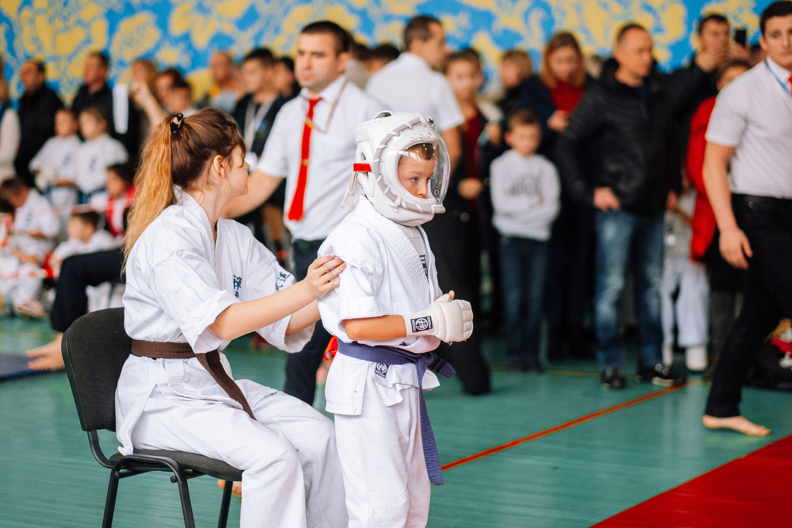 Karate-DO 30.11.2019 in-Khmelnik. Ivan Skufinsky — wedding and family photographer in Vancouver