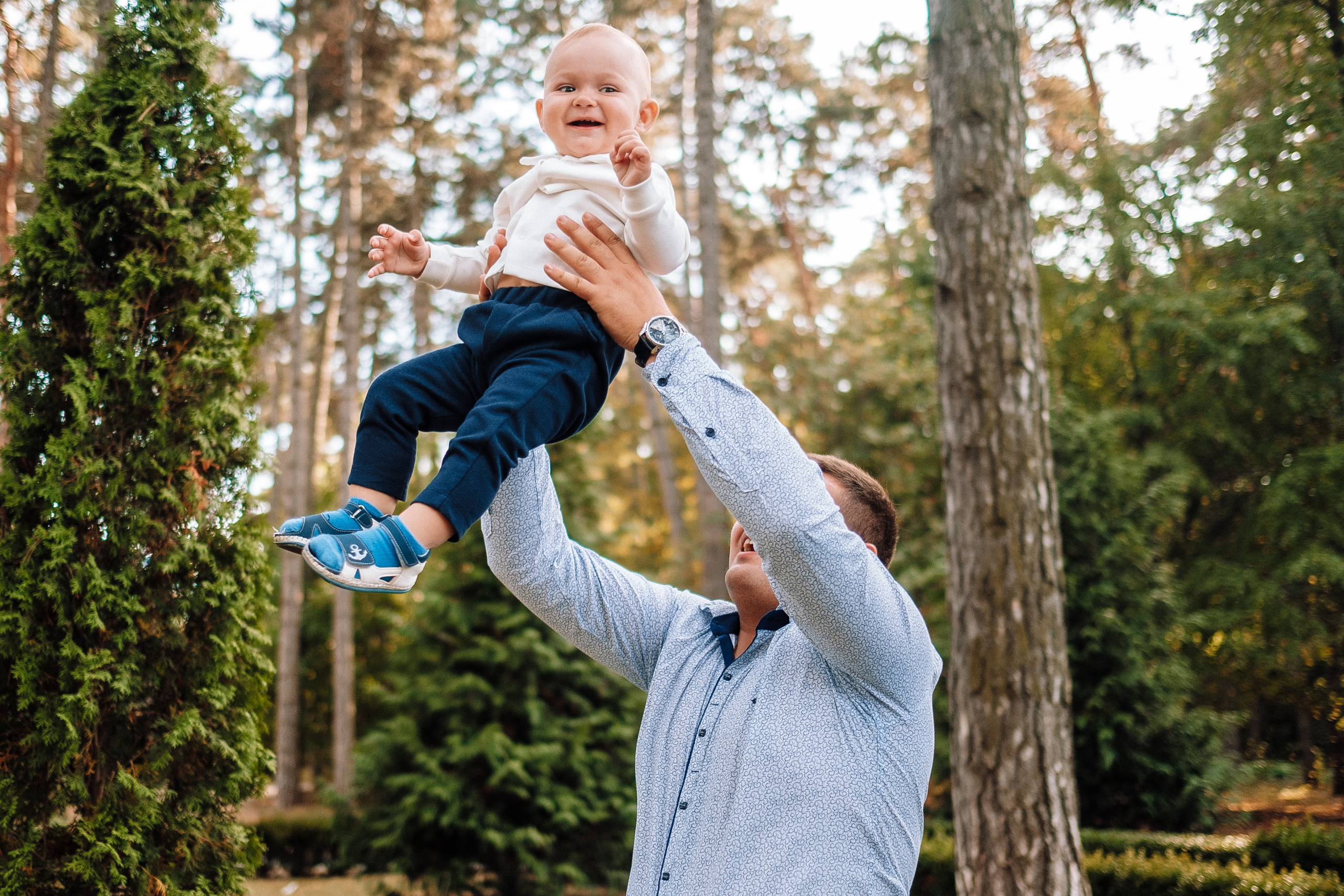 Хрестини Артьома. Ivan Skufinsky — wedding and family photographer in Vancouver