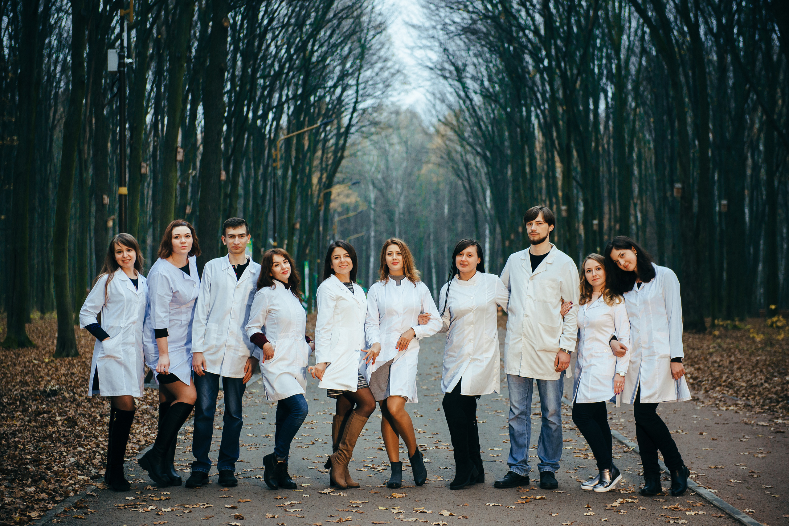 Фотосессия мед университет 2017 осень. Ivan Skufinsky — wedding and family photographer in Vancouver